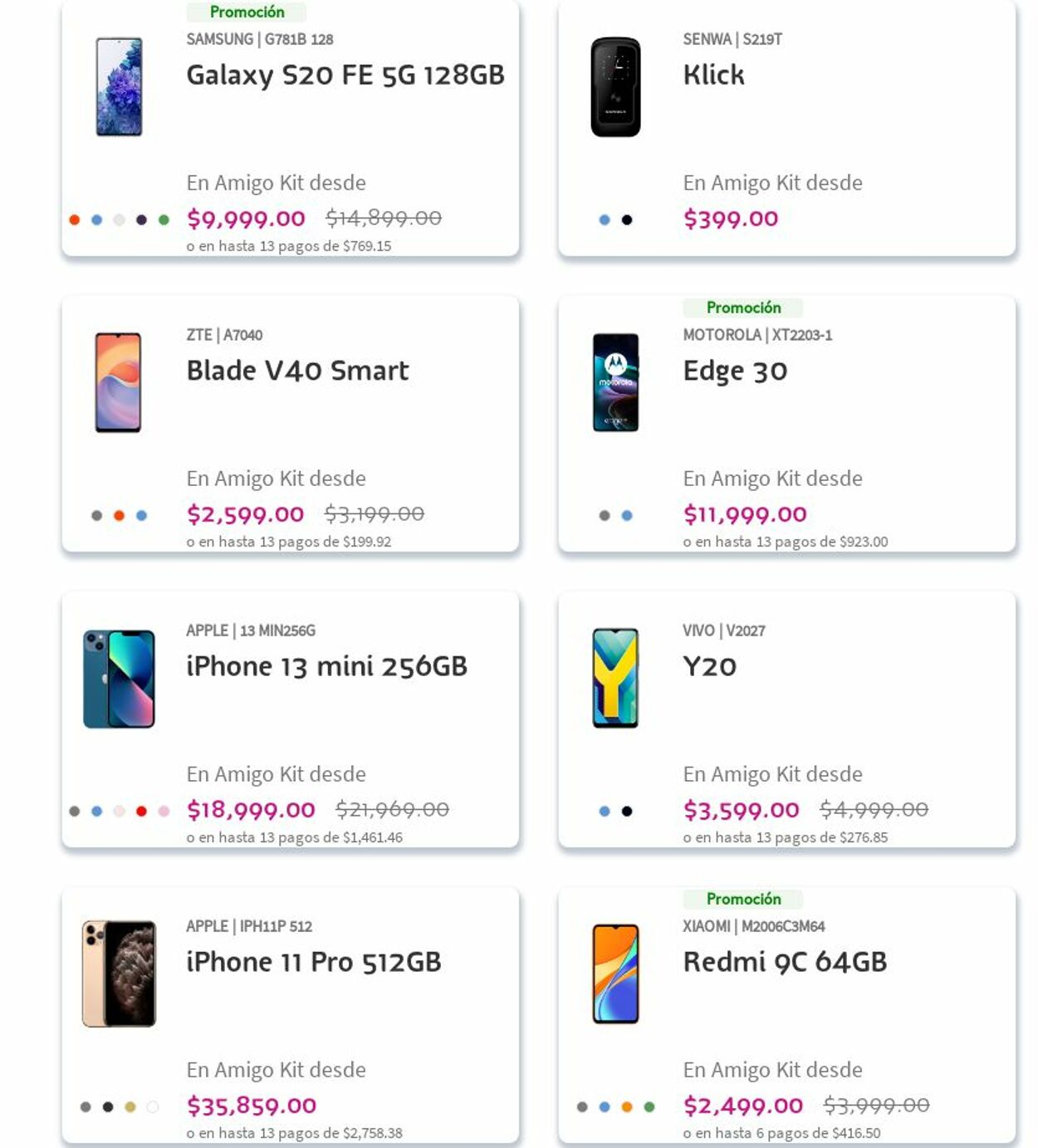 Catálogo Telcel 21.08.2023 - 30.08.2023