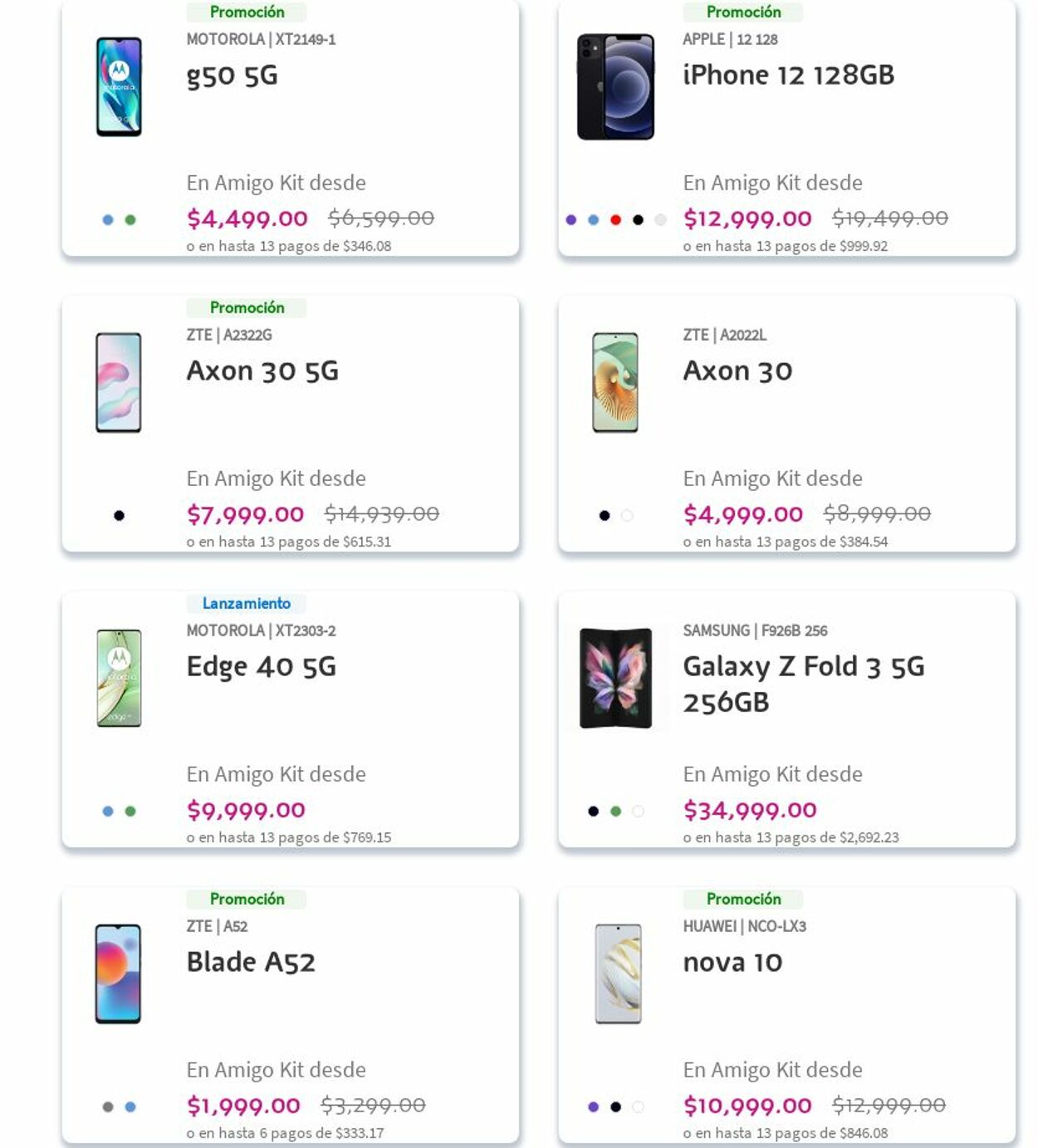 Catálogo Telcel 21.08.2023 - 30.08.2023