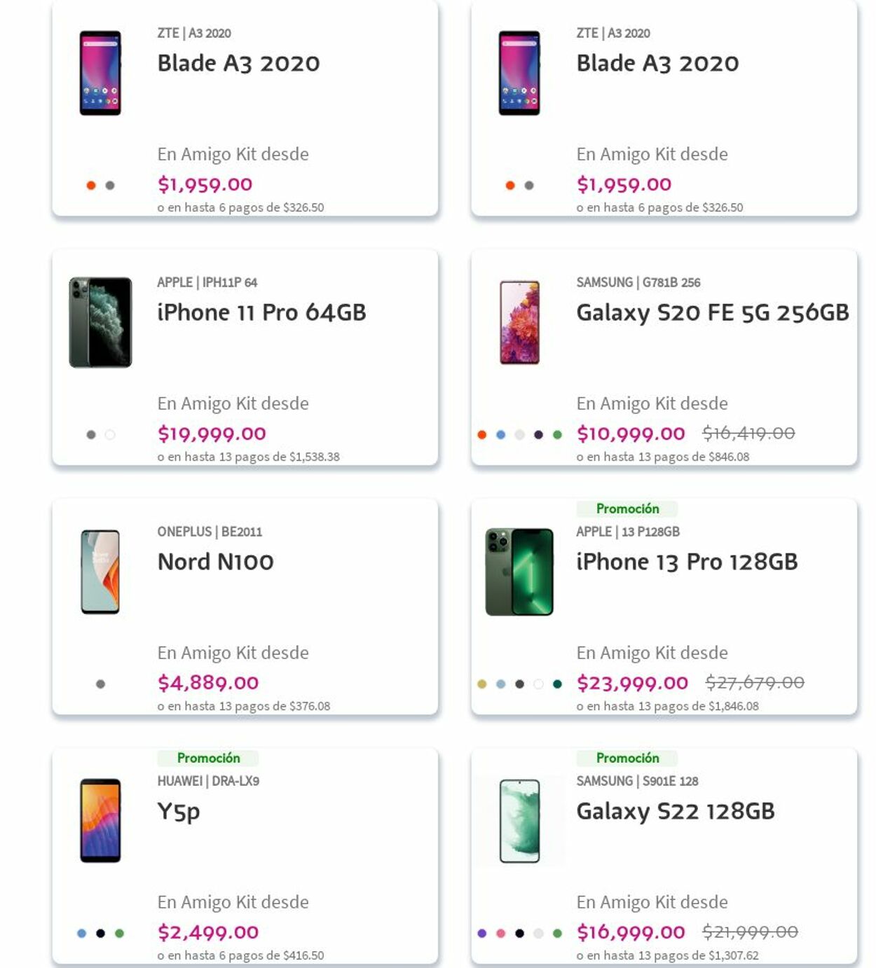 Catálogo Telcel 21.08.2023 - 30.08.2023