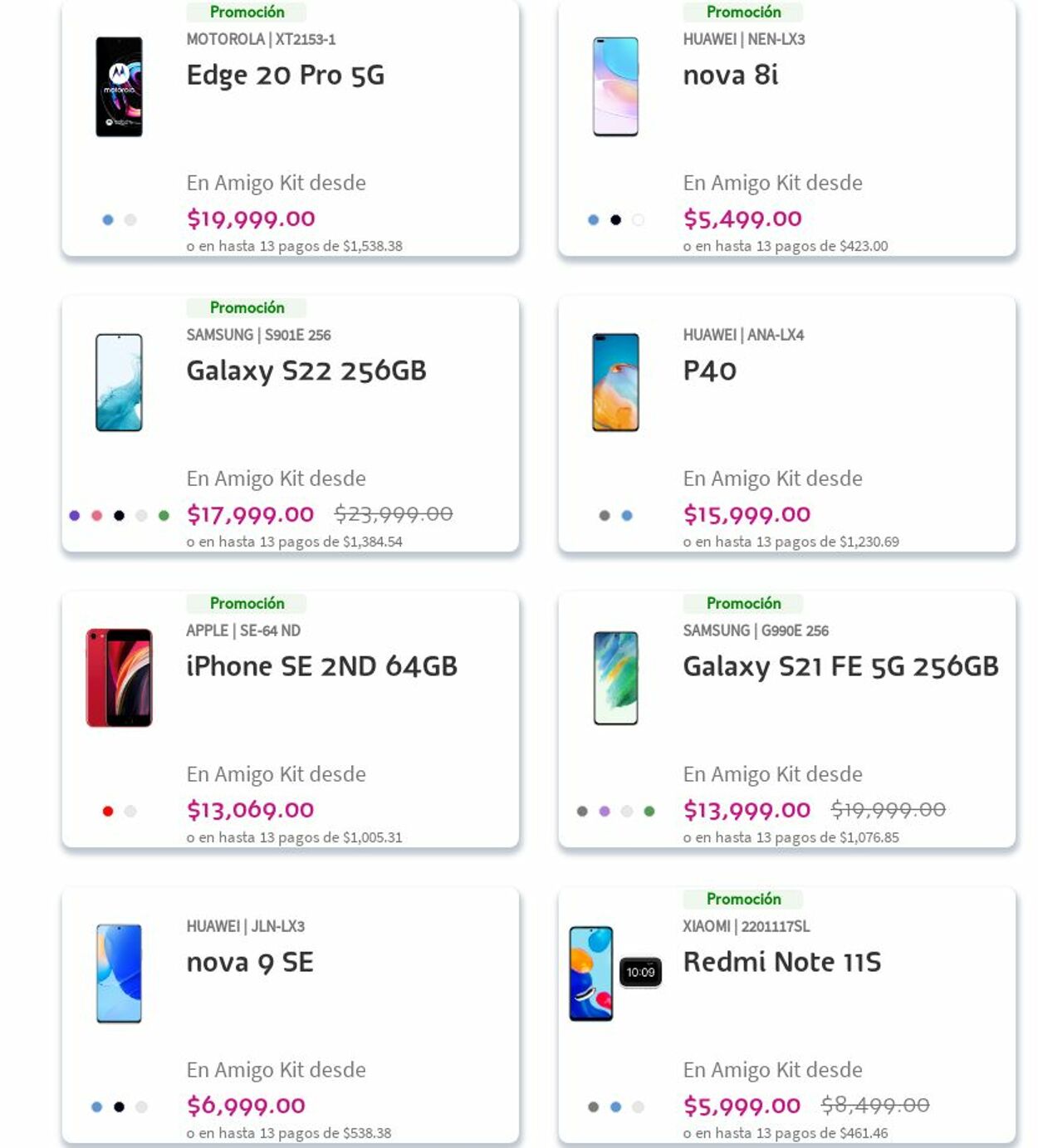 Catálogo Telcel 21.08.2023 - 30.08.2023