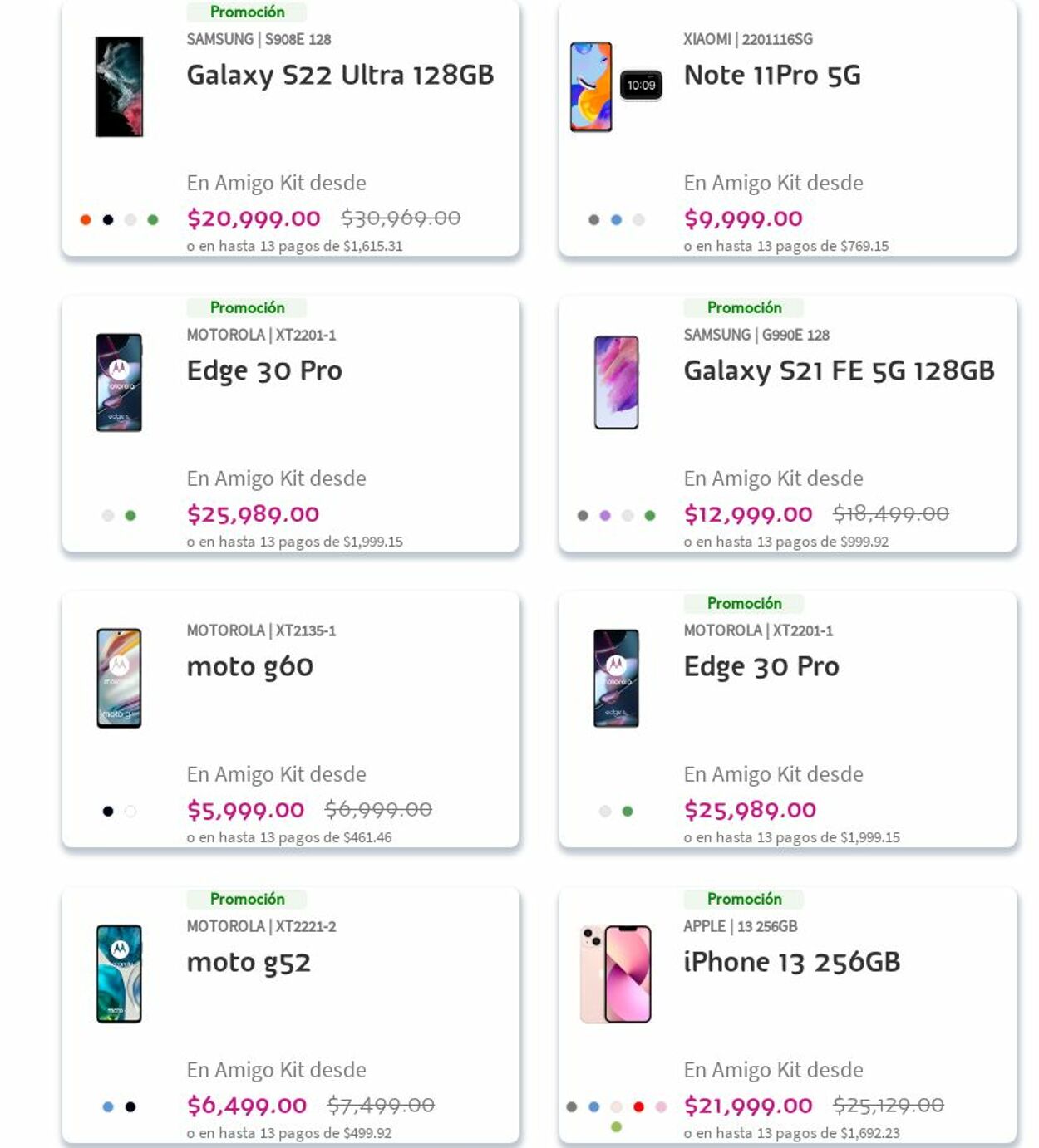 Catálogo Telcel 21.08.2023 - 30.08.2023