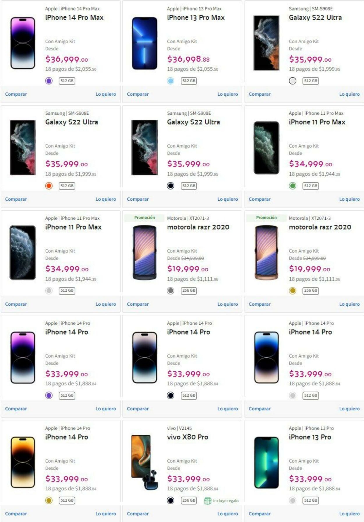 Catálogo Telcel 22.11.2022 - 06.12.2022