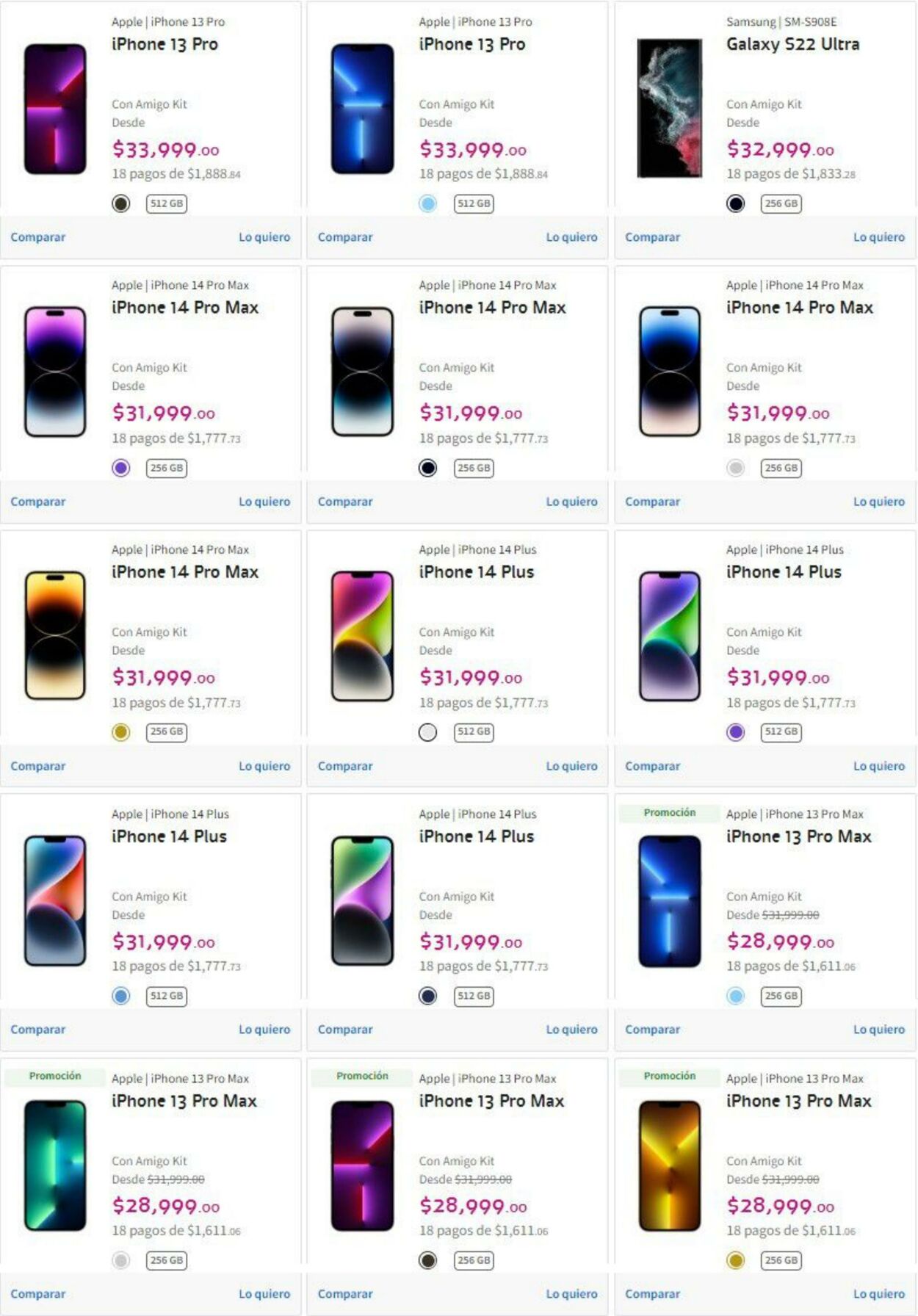 Catálogo Telcel 22.11.2022 - 06.12.2022