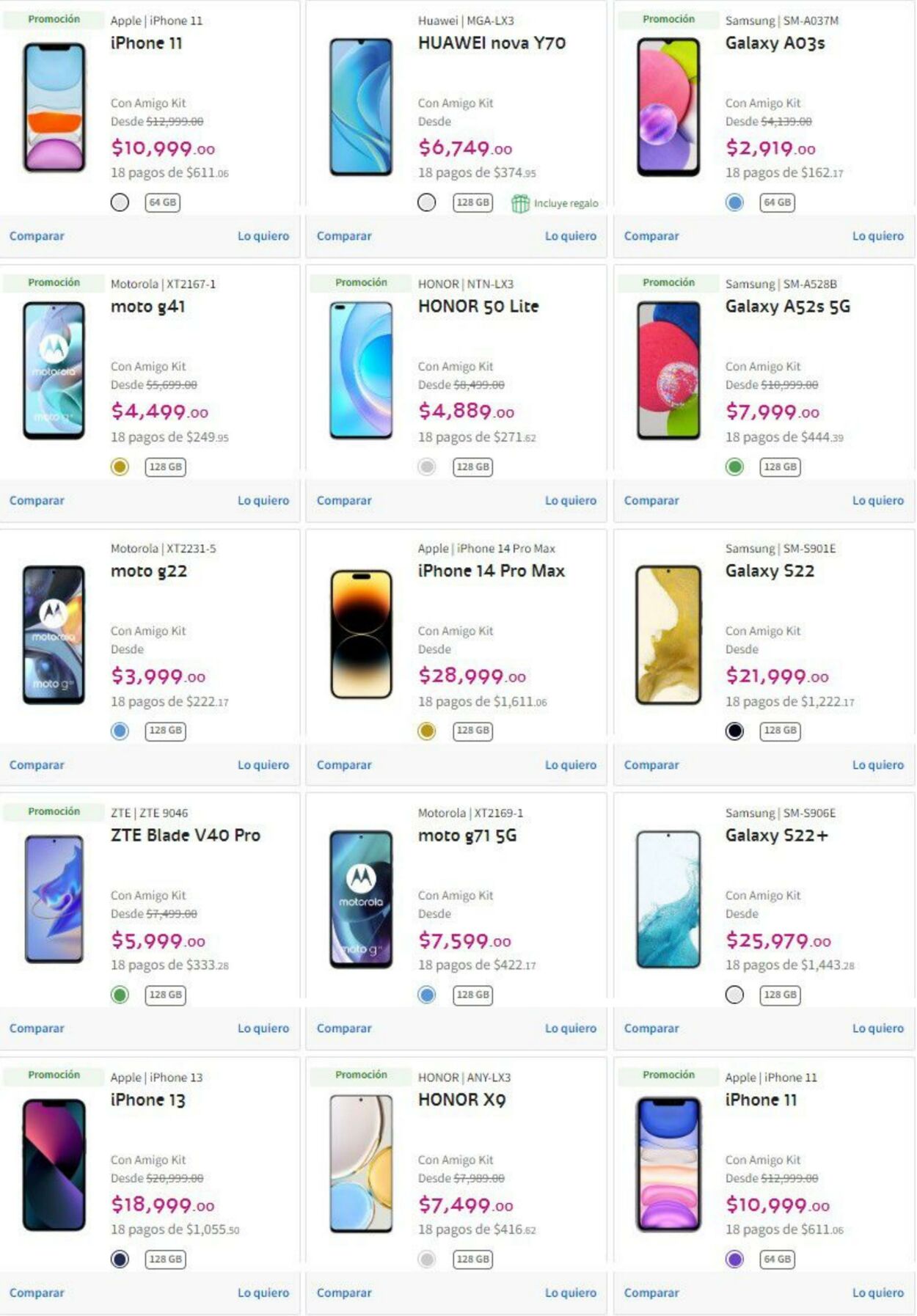 Catálogo Telcel 22.11.2022 - 06.12.2022