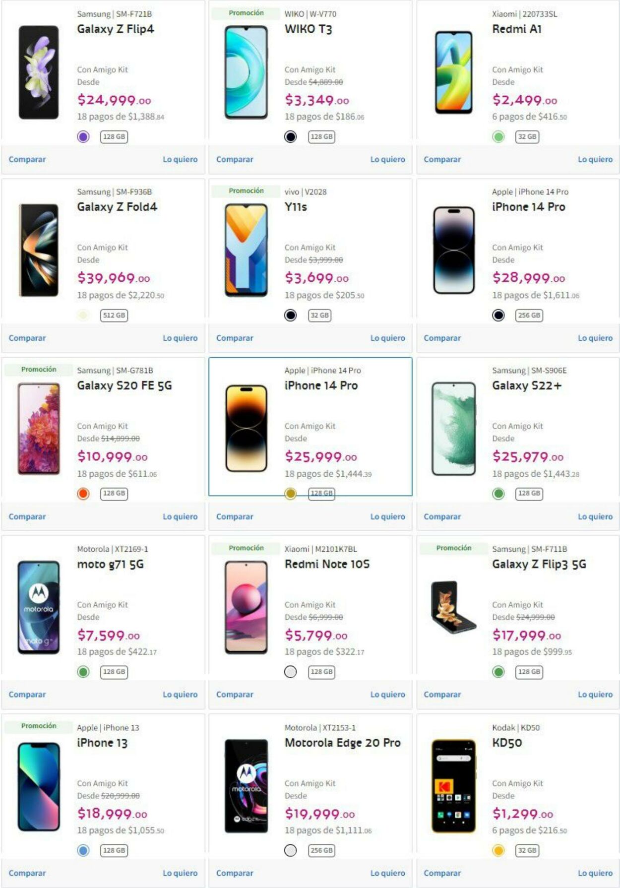 Catálogo Telcel 22.11.2022 - 06.12.2022