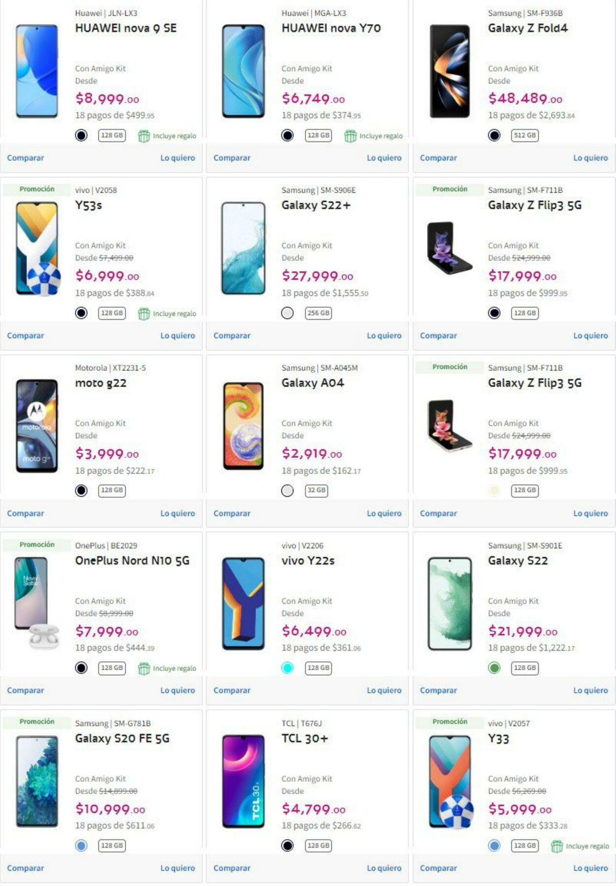 Catálogo Telcel 22.11.2022 - 06.12.2022