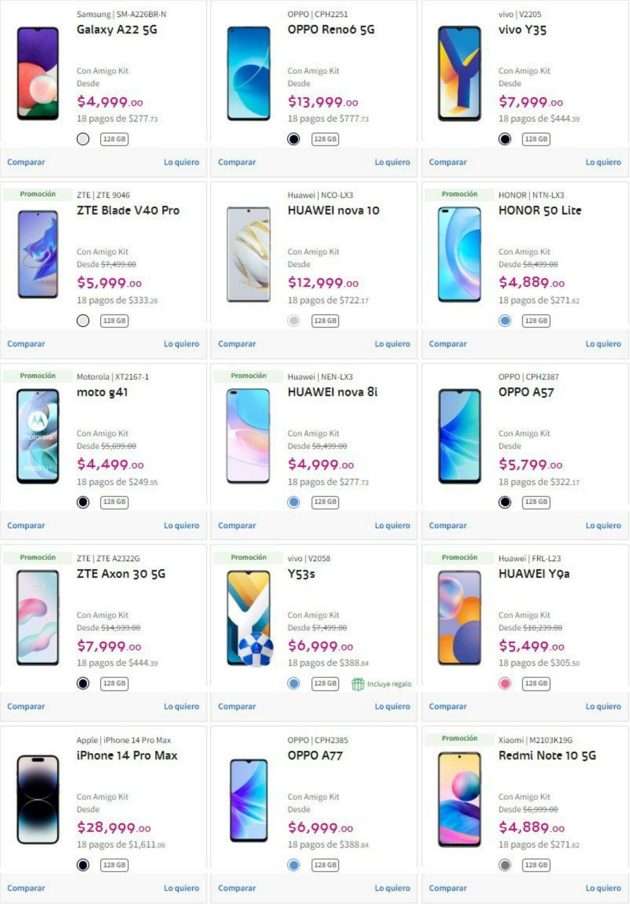 Catálogo Telcel 22.11.2022 - 06.12.2022