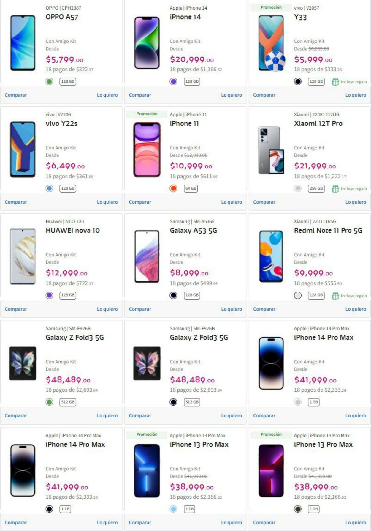 Catálogo Telcel 22.11.2022 - 06.12.2022