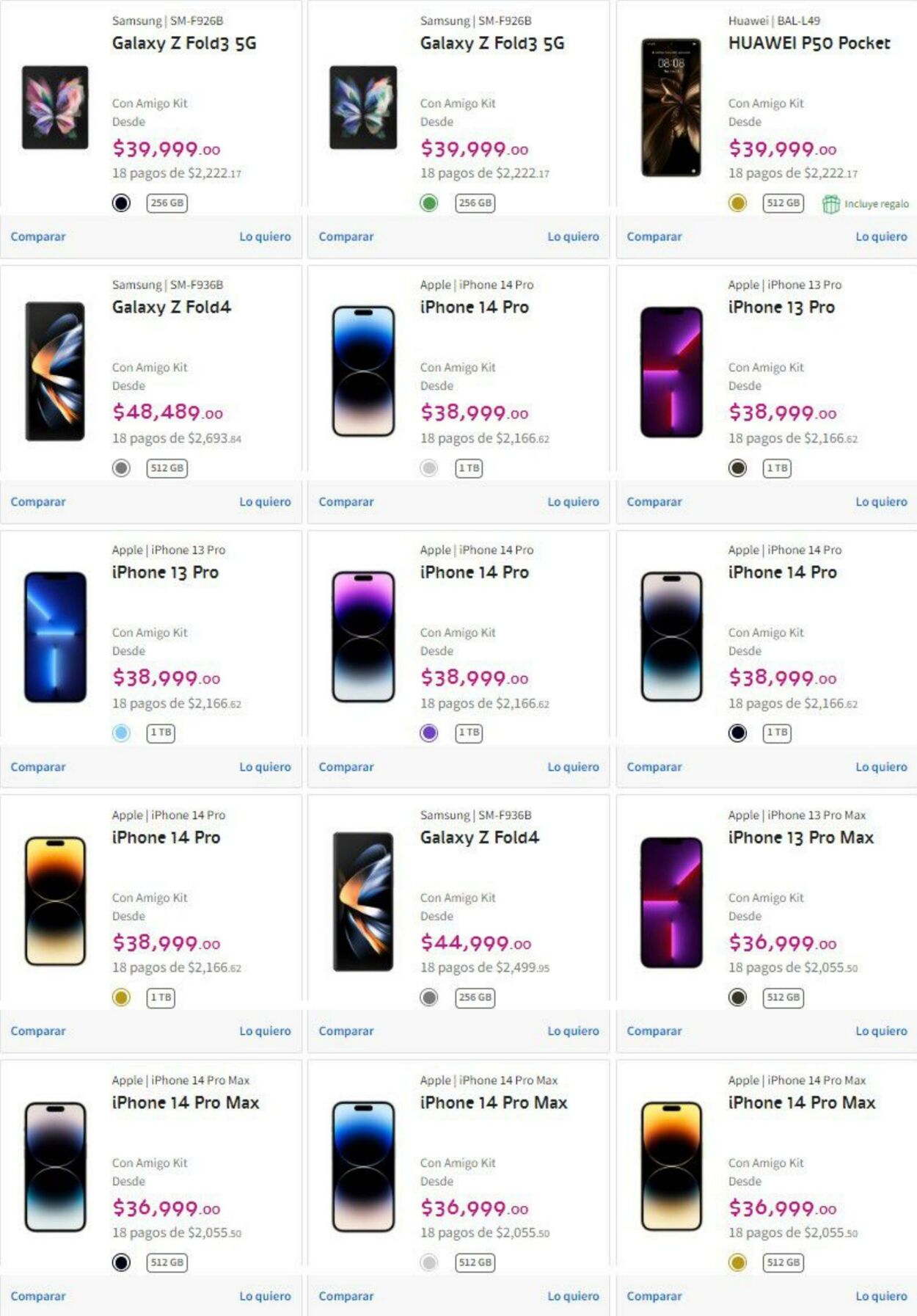 Catálogo Telcel 22.11.2022 - 06.12.2022