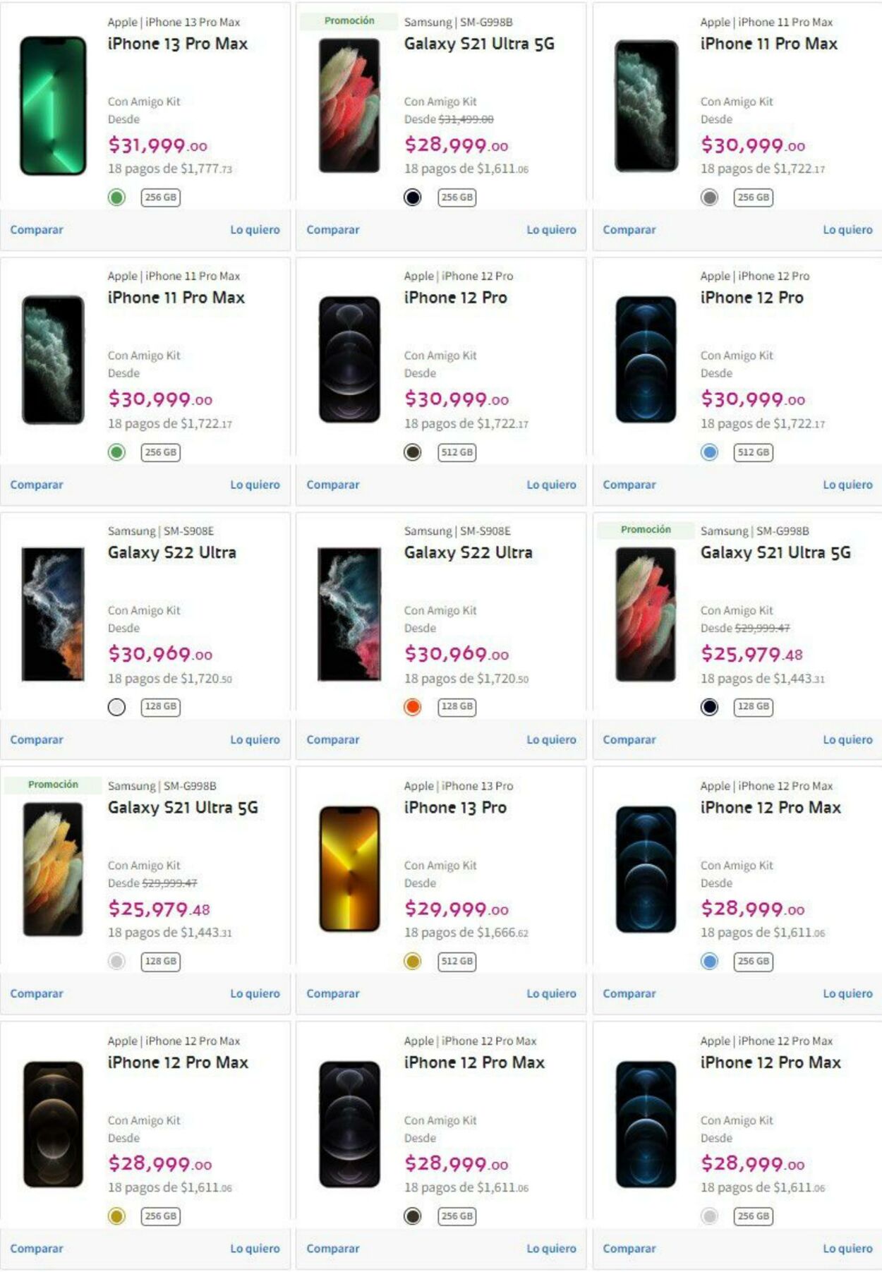 Catálogo Telcel 22.11.2022 - 06.12.2022