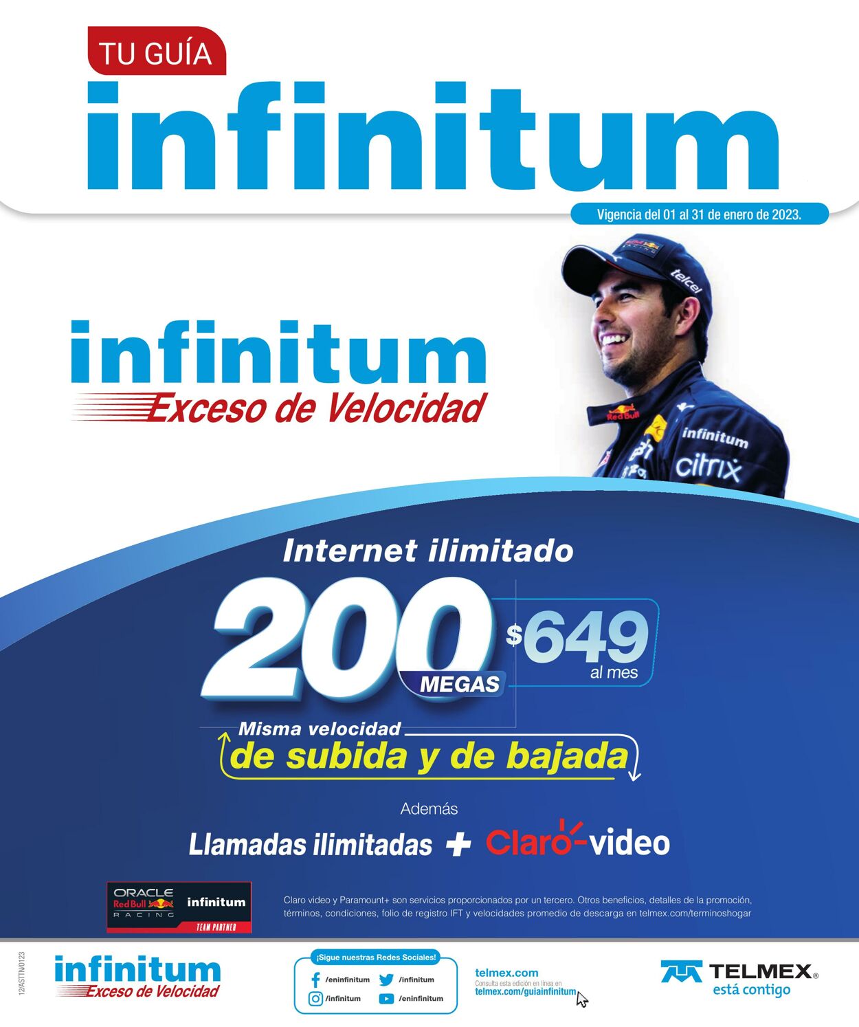 Catálogo Telmex 01.01.2023 - 31.01.2023