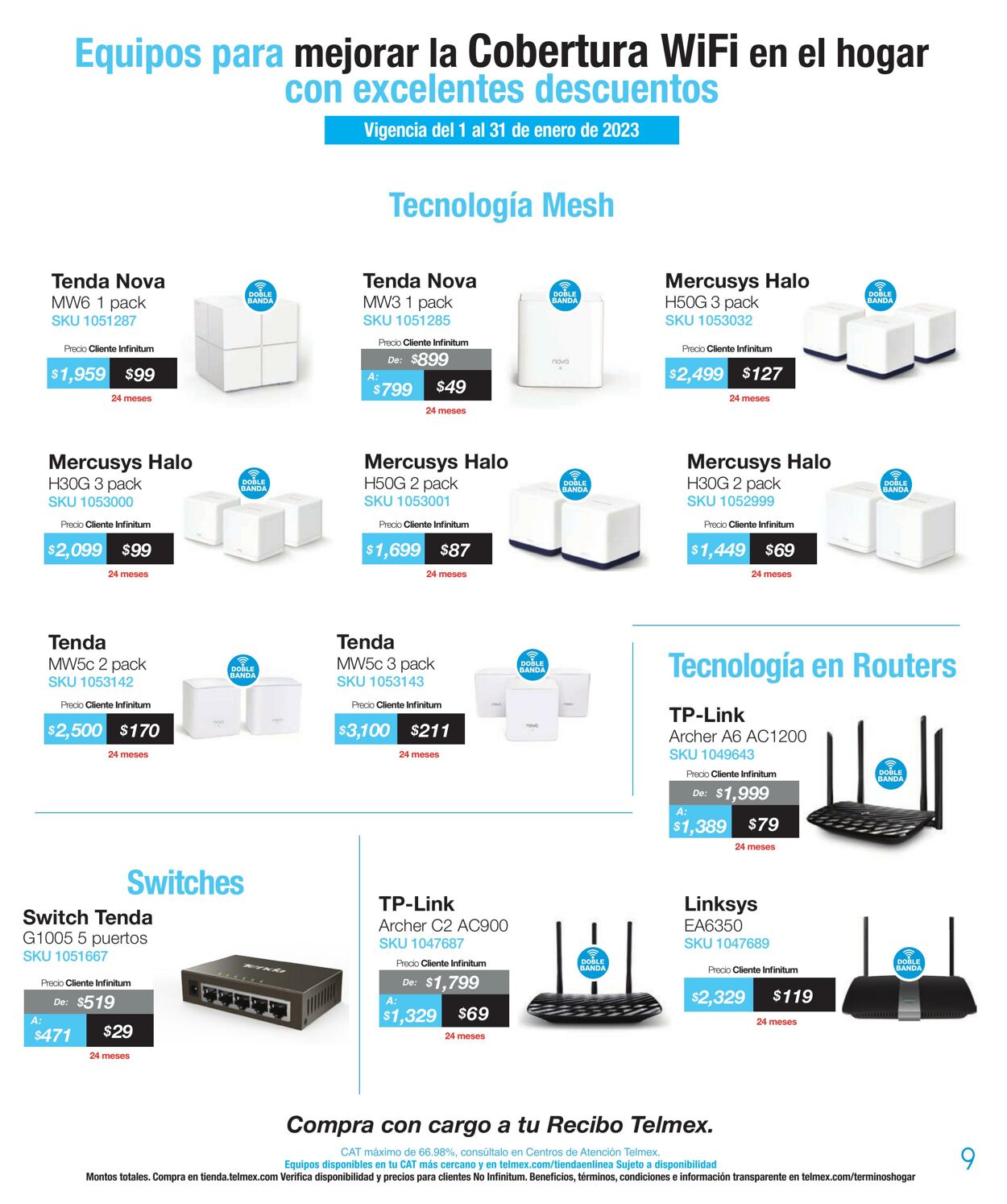 Catálogo Telmex 01.01.2023 - 31.01.2023