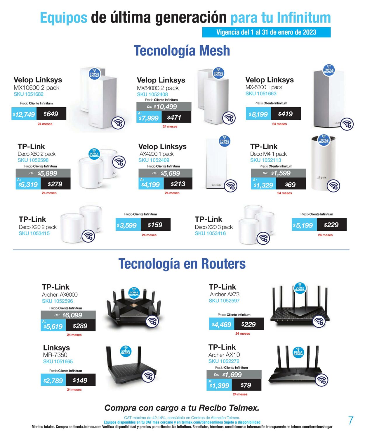 Catálogo Telmex 01.01.2023 - 31.01.2023