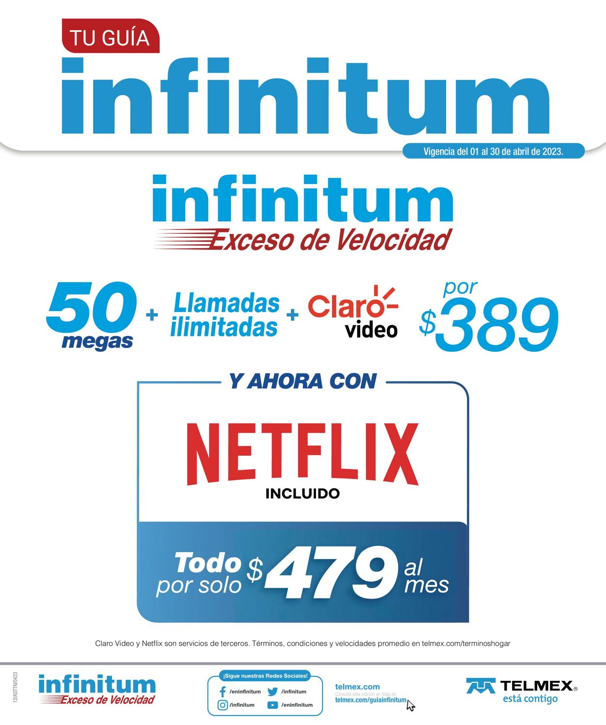 Catálogo Telmex 01.04.2023 - 01.05.2023
