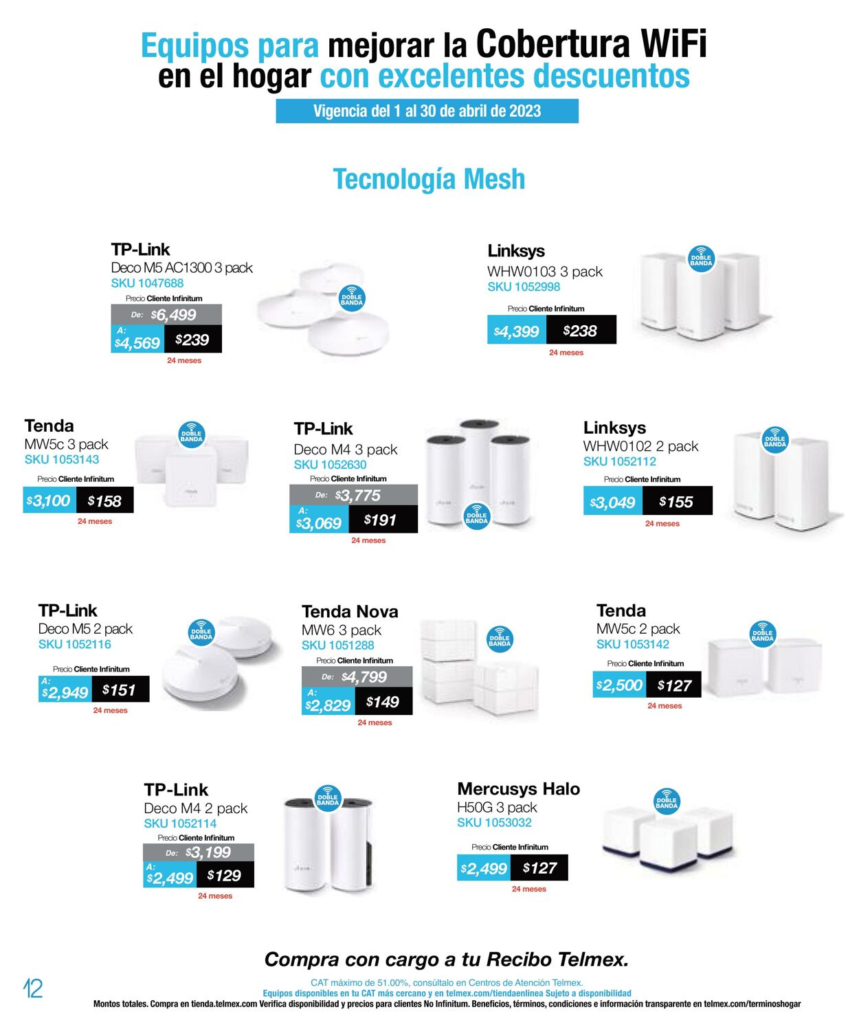 Catálogo Telmex 01.04.2023 - 01.05.2023