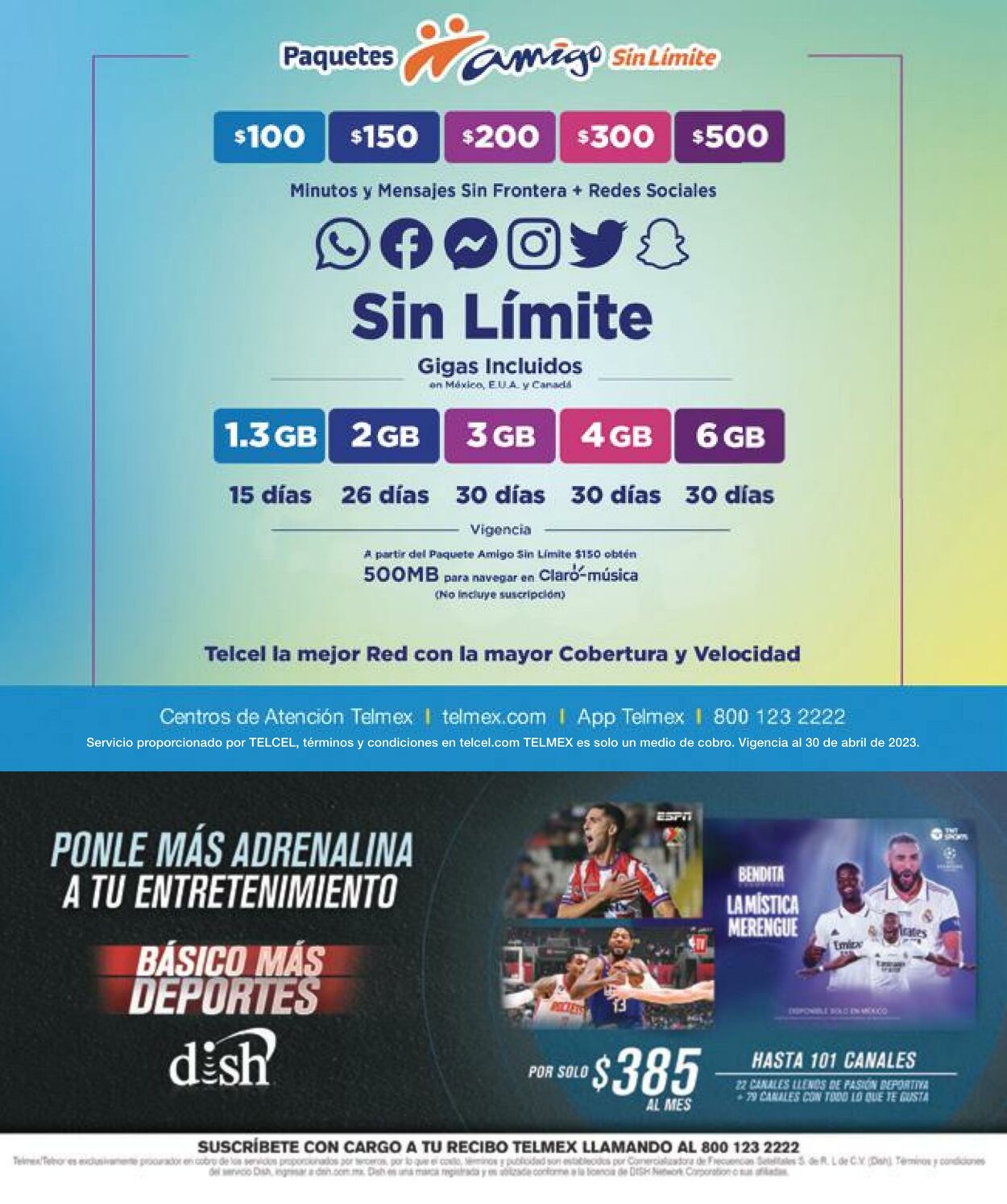 Catálogo Telmex 01.04.2023 - 01.05.2023