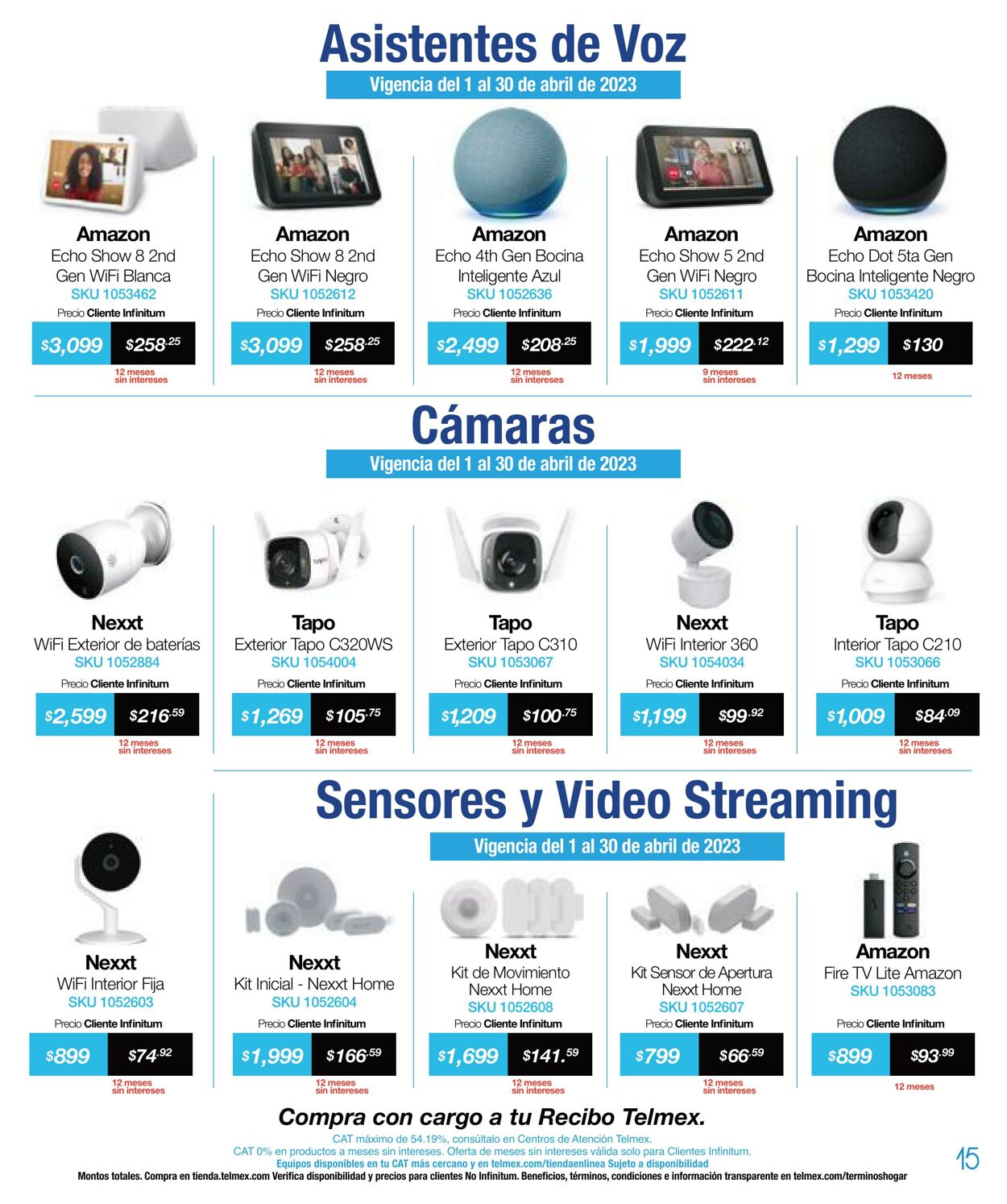 Catálogo Telmex 01.04.2023 - 01.05.2023