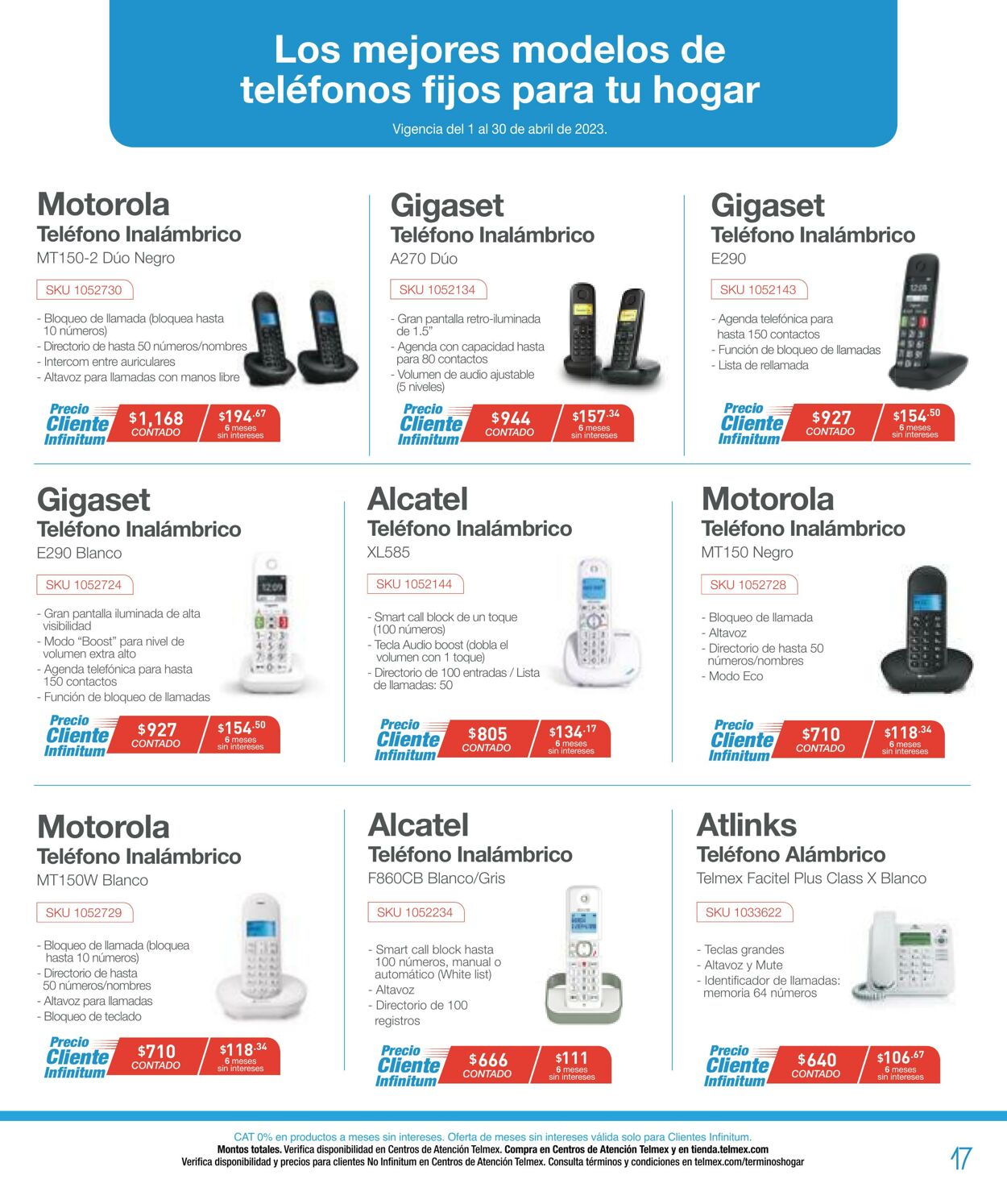 Catálogo Telmex 01.04.2023 - 01.05.2023