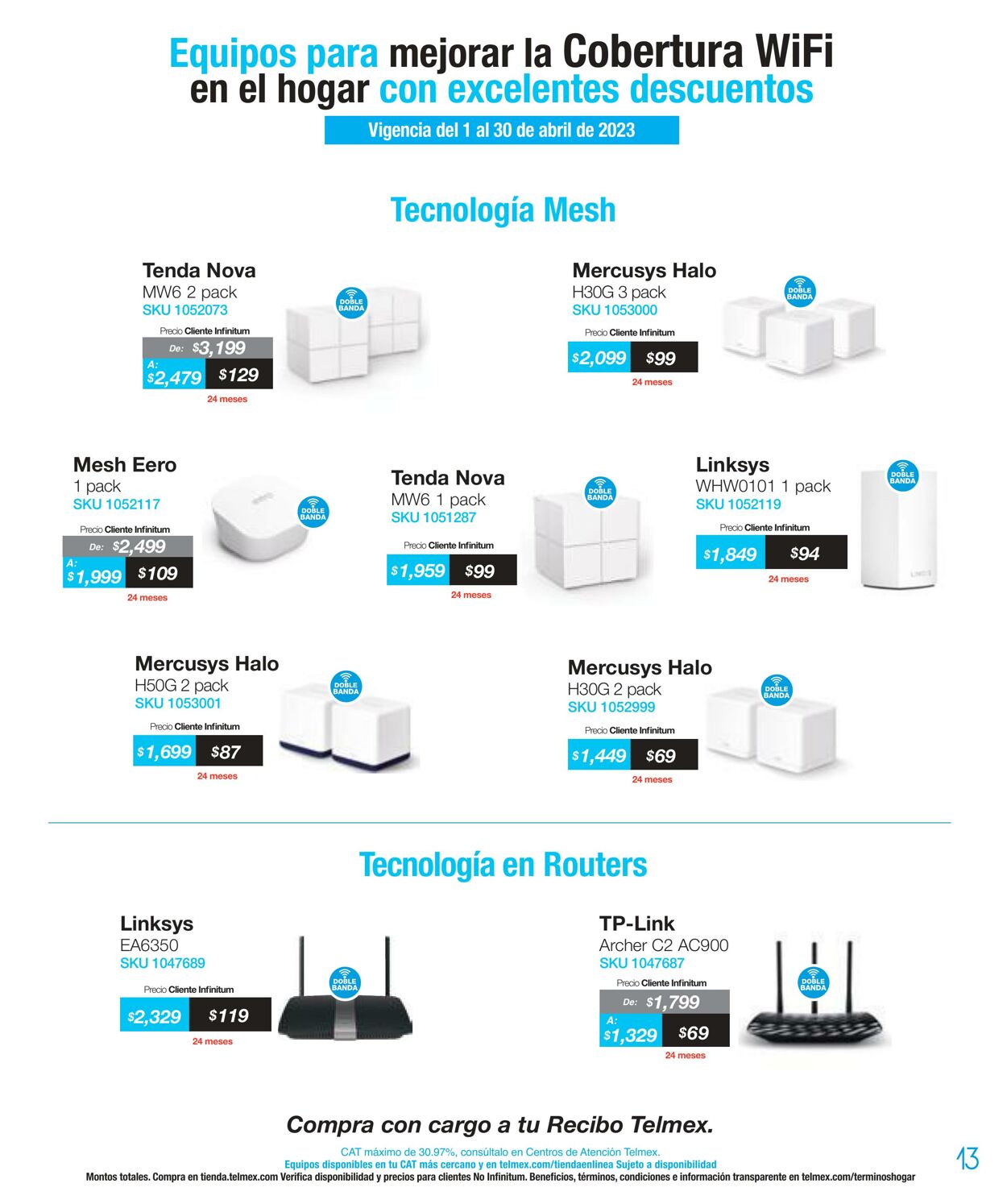 Catálogo Telmex 01.04.2023 - 01.05.2023