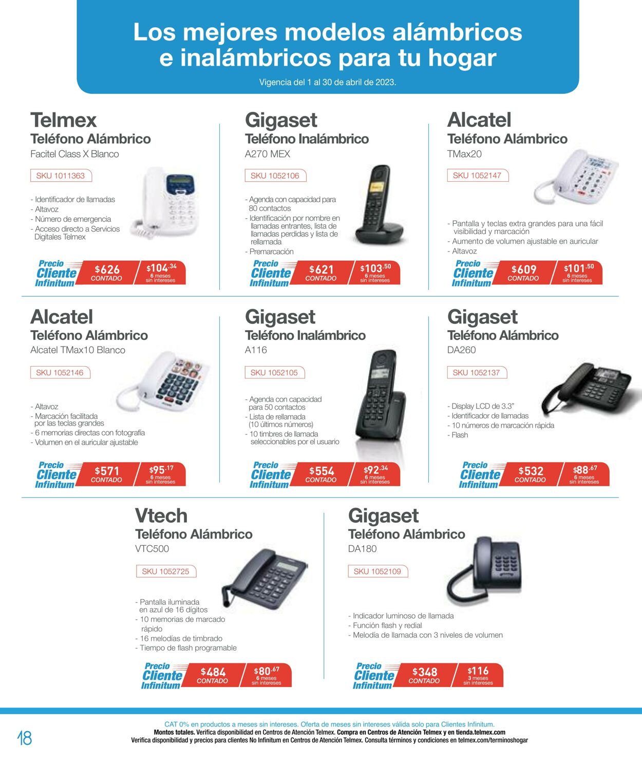 Catálogo Telmex 01.04.2023 - 01.05.2023