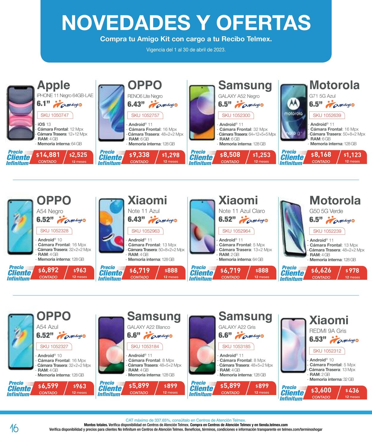 Catálogo Telmex 01.04.2023 - 01.05.2023