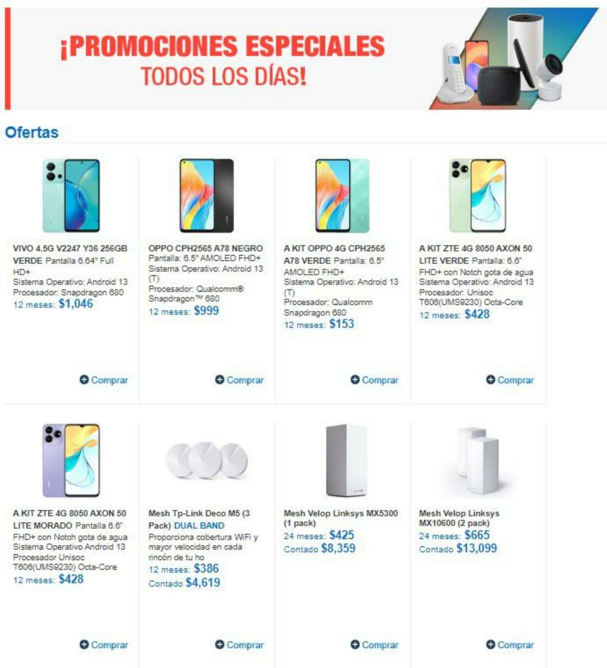 Catálogo Telmex 01.03.2024 - 31.03.2024