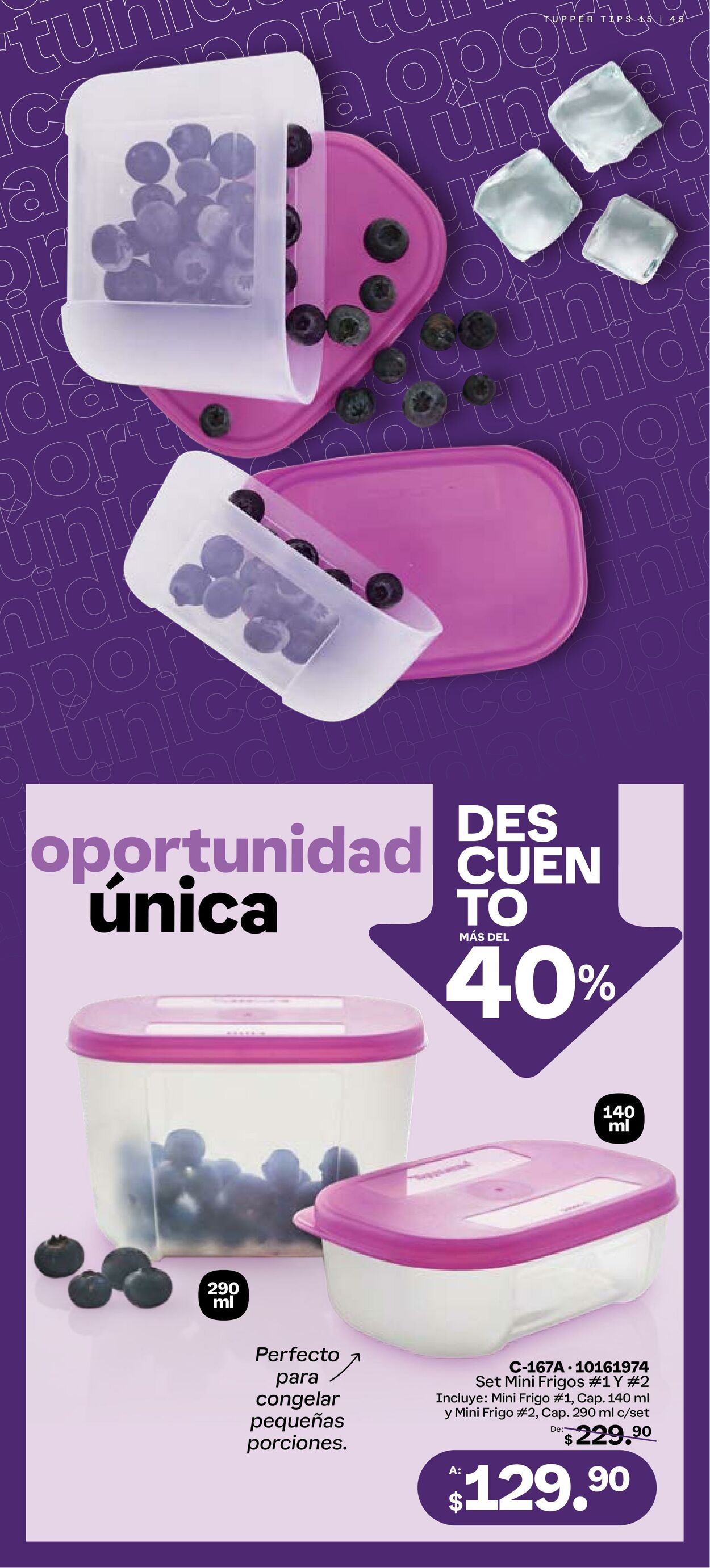 Catálogo Tupperware 02.12.2024 - 11.12.2024