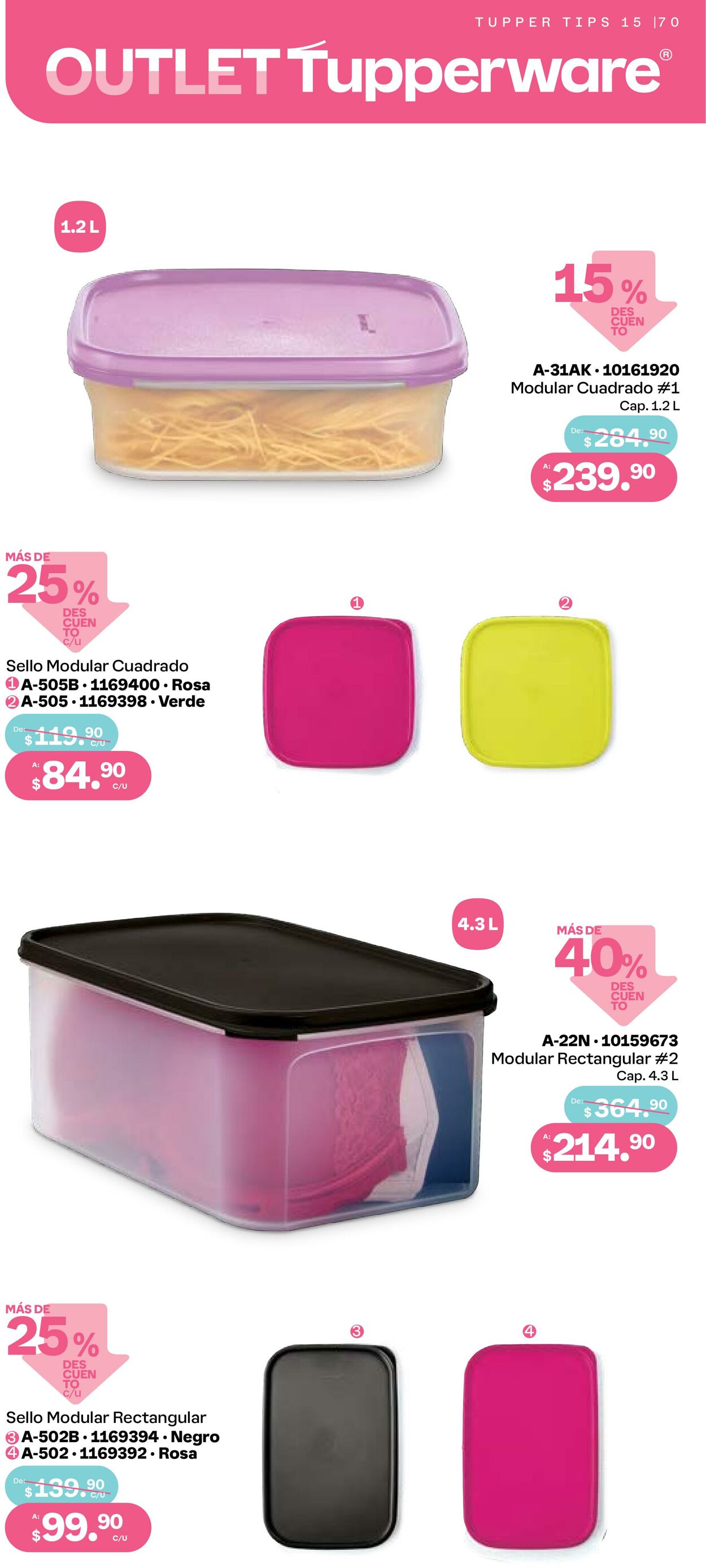 Catálogo Tupperware 02.12.2024 - 11.12.2024