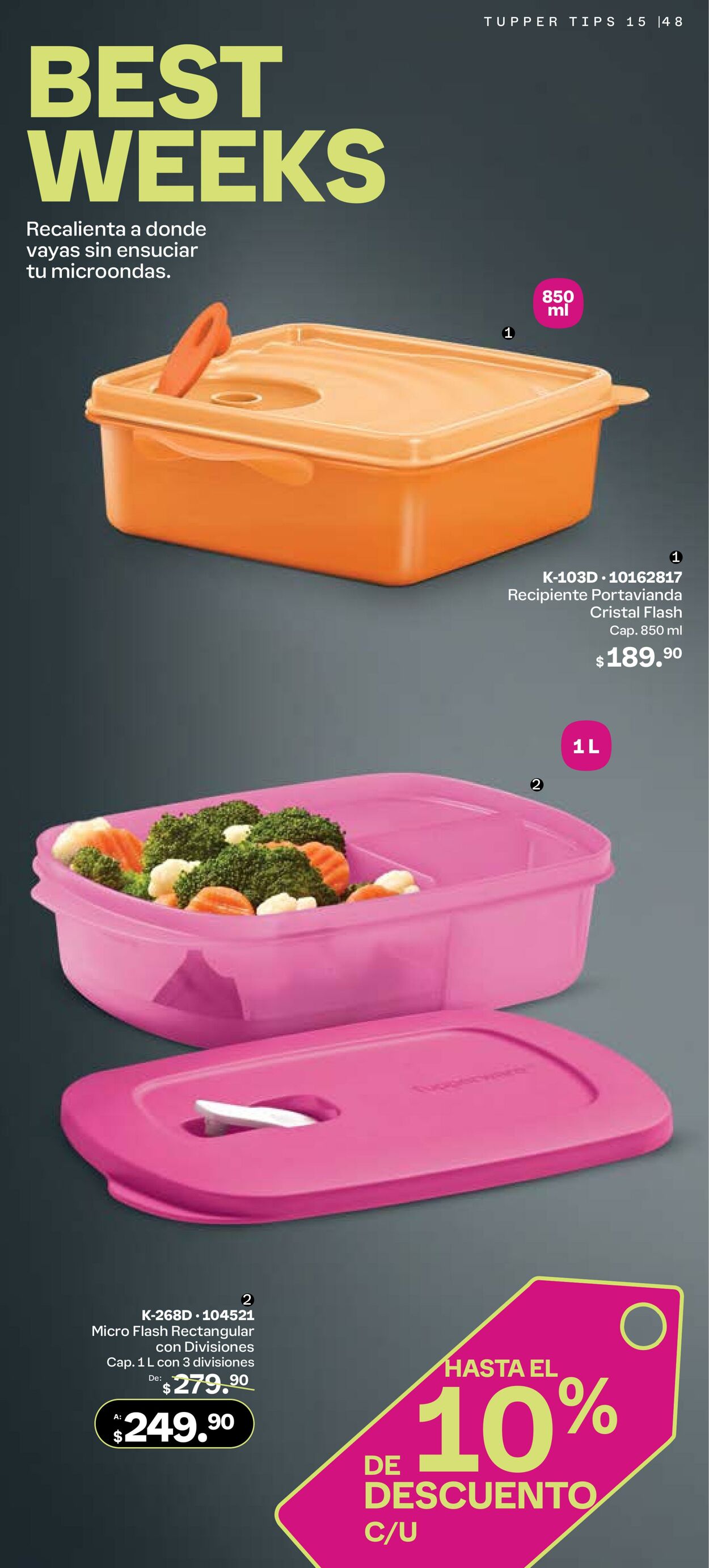 Catálogo Tupperware 02.12.2024 - 11.12.2024