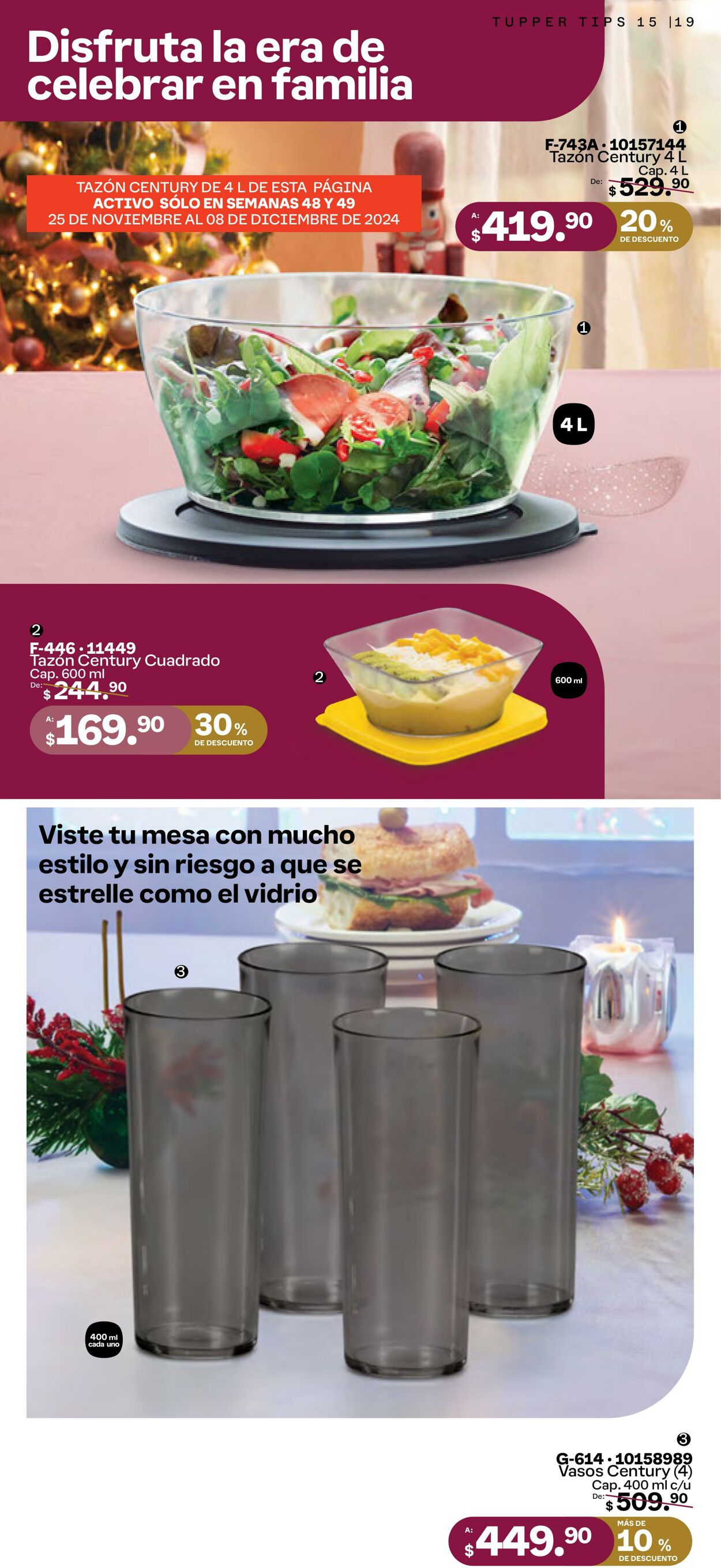 Catálogo Tupperware 02.12.2024 - 11.12.2024