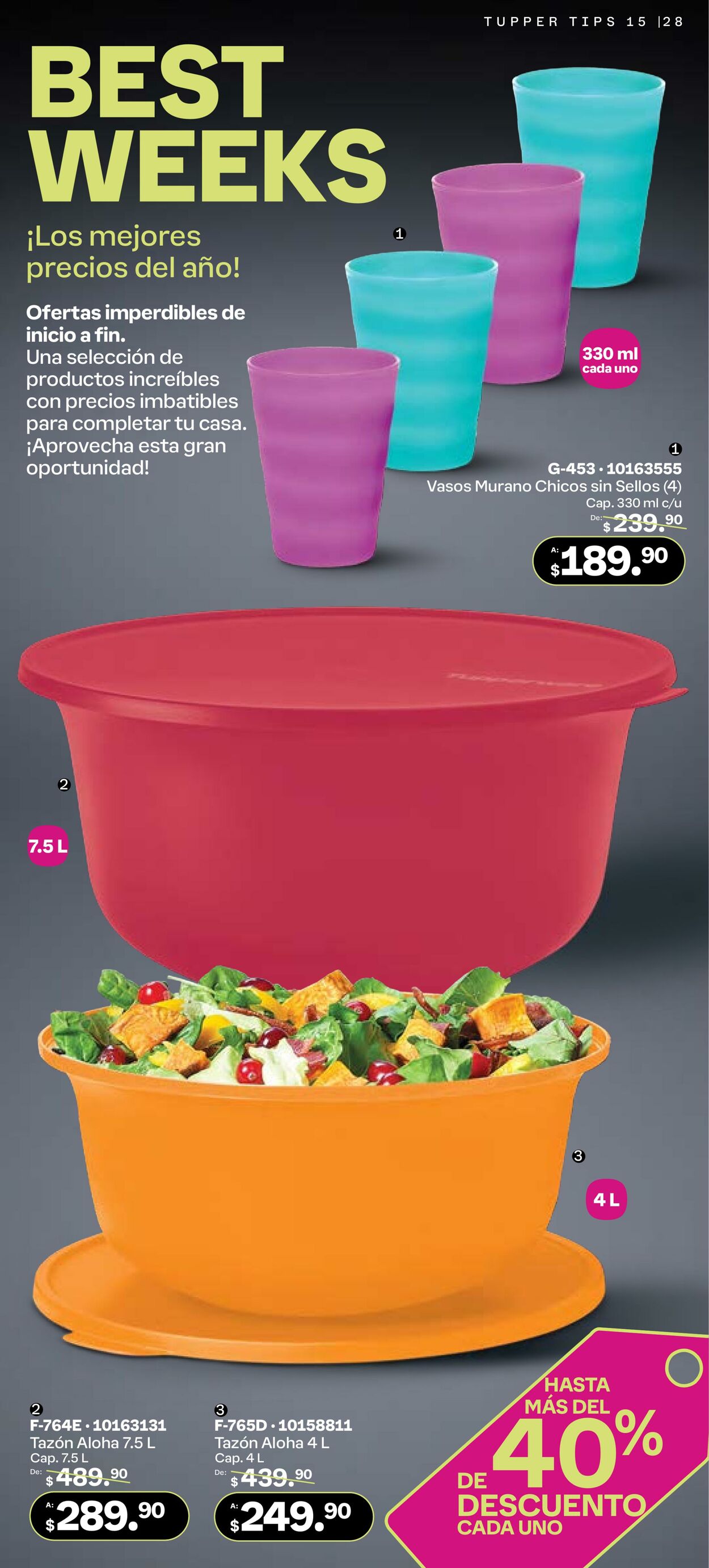 Catálogo Tupperware 02.12.2024 - 11.12.2024