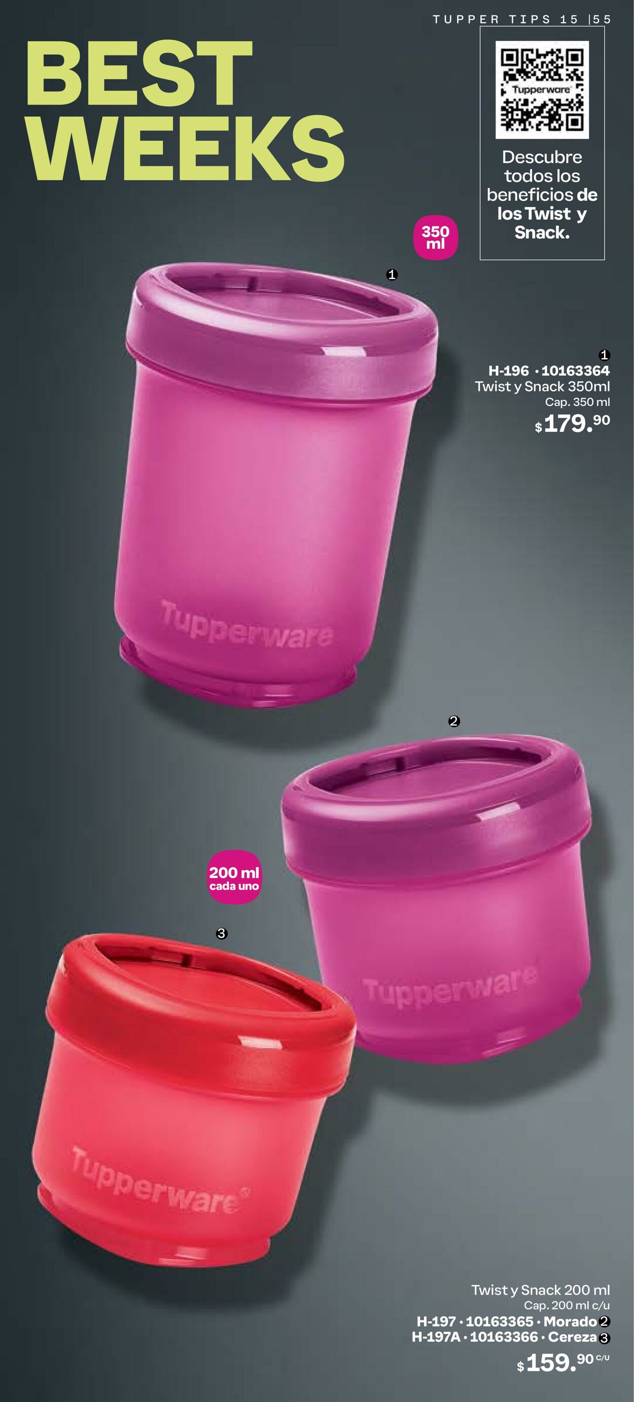 Catálogo Tupperware 02.12.2024 - 11.12.2024