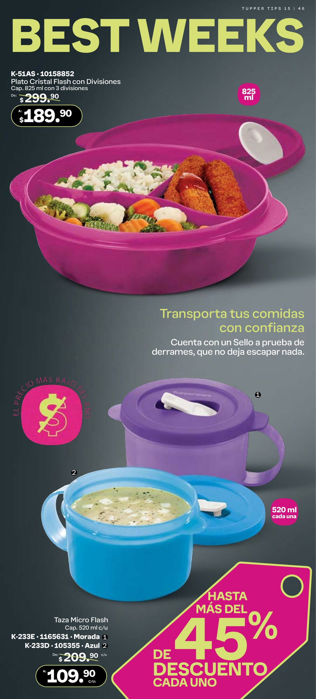 Catálogo Tupperware 02.12.2024 - 11.12.2024