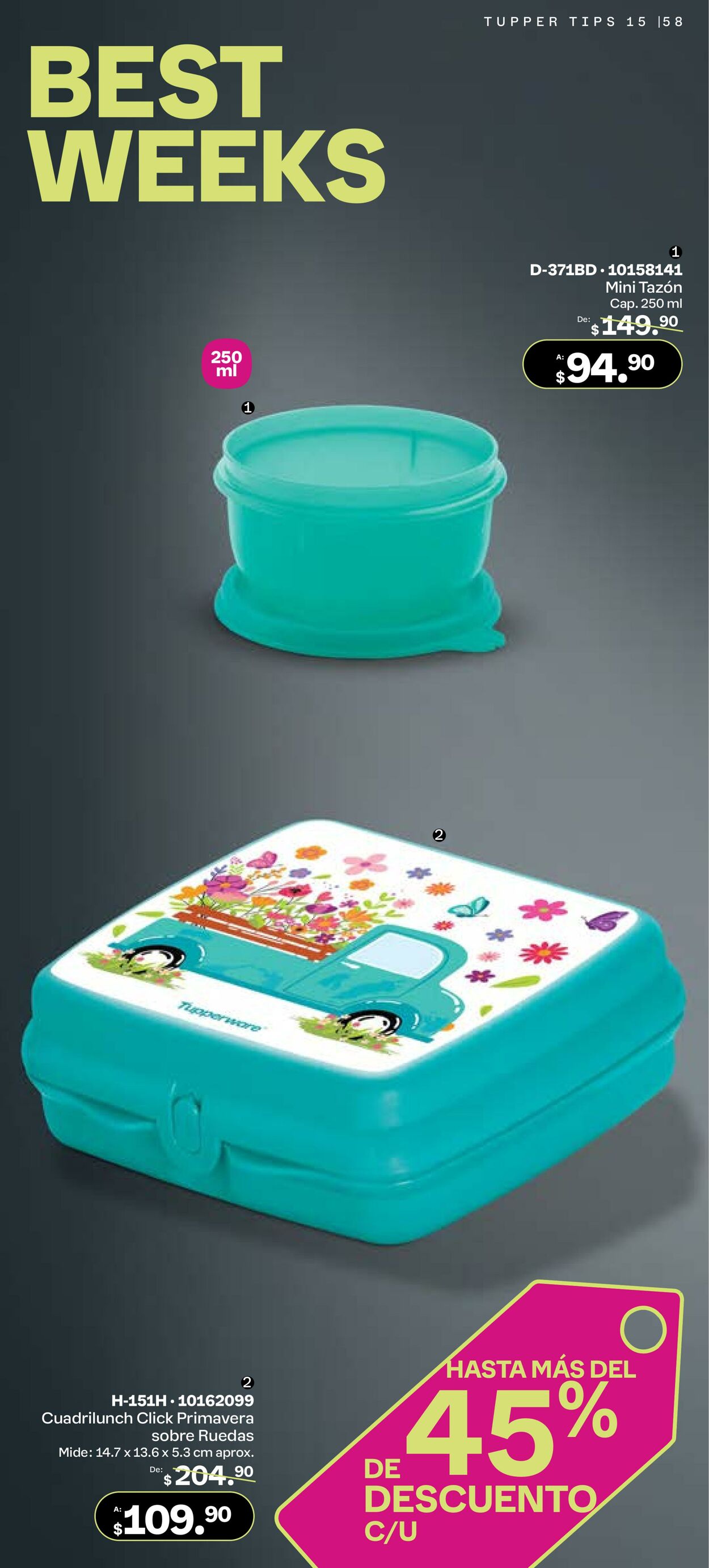 Catálogo Tupperware 02.12.2024 - 11.12.2024