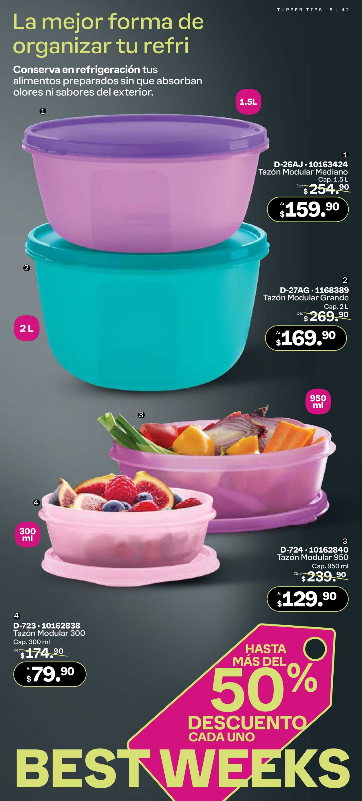 Catálogo Tupperware 02.12.2024 - 11.12.2024