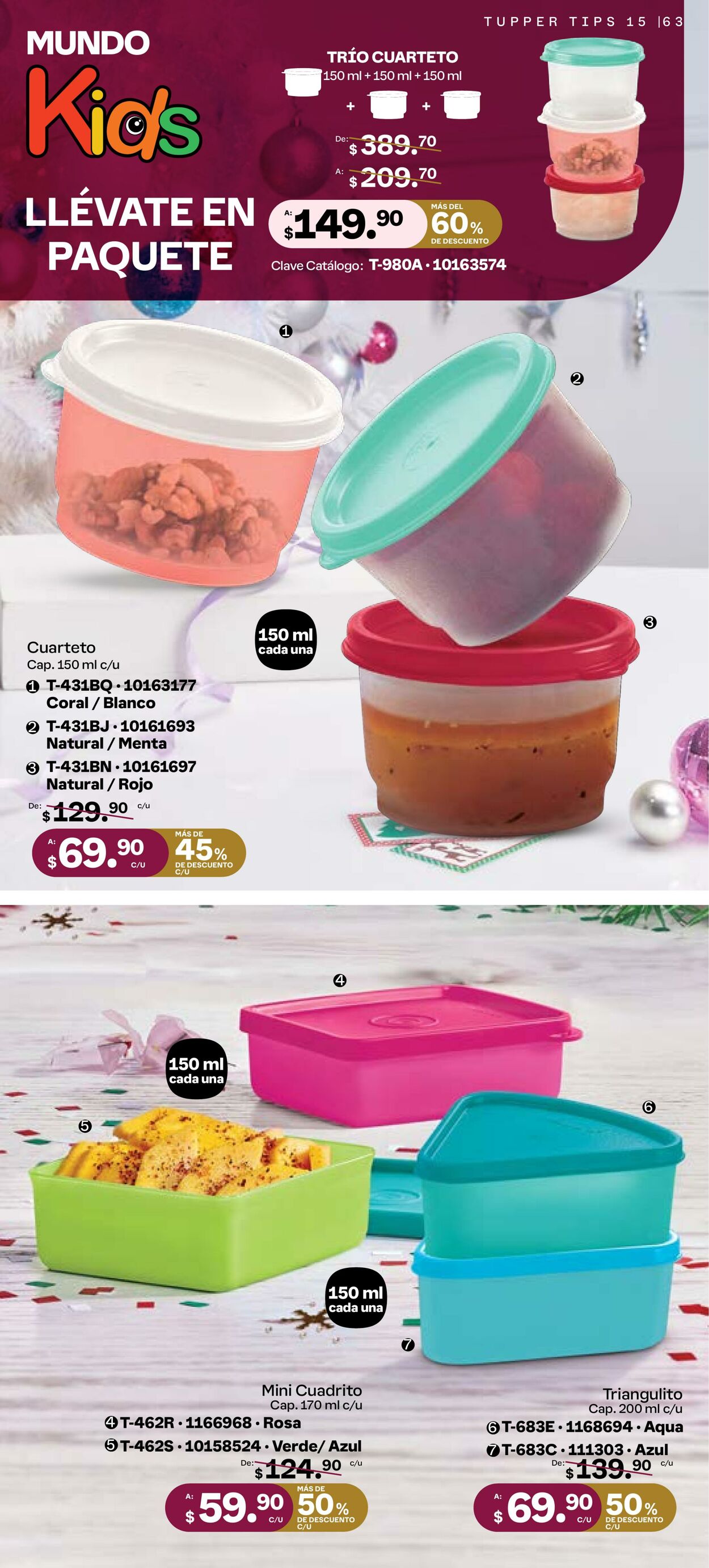 Catálogo Tupperware 02.12.2024 - 11.12.2024