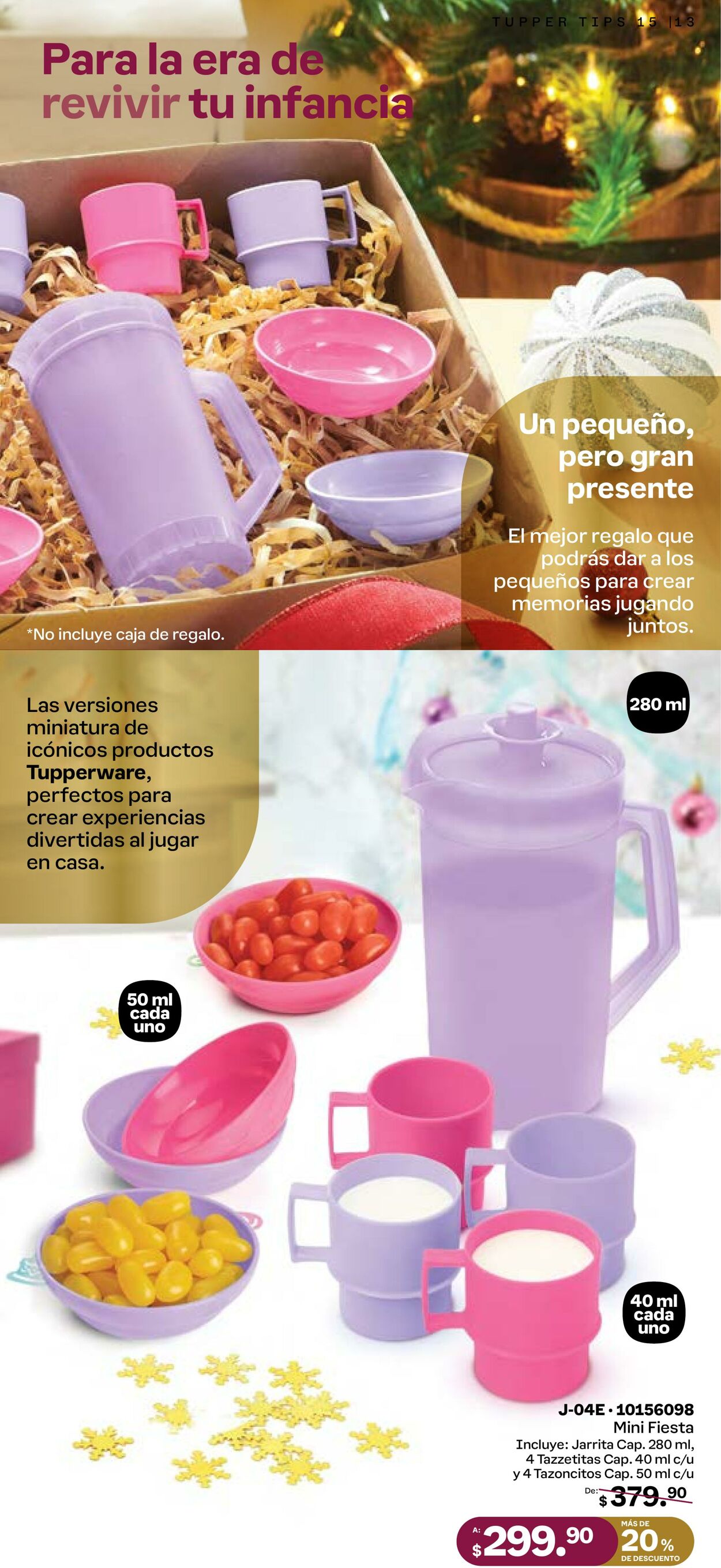 Catálogo Tupperware 02.12.2024 - 11.12.2024