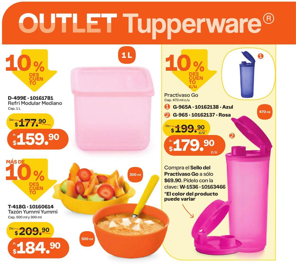 Catálogo Tupperware 04.11.2024 - 13.11.2024