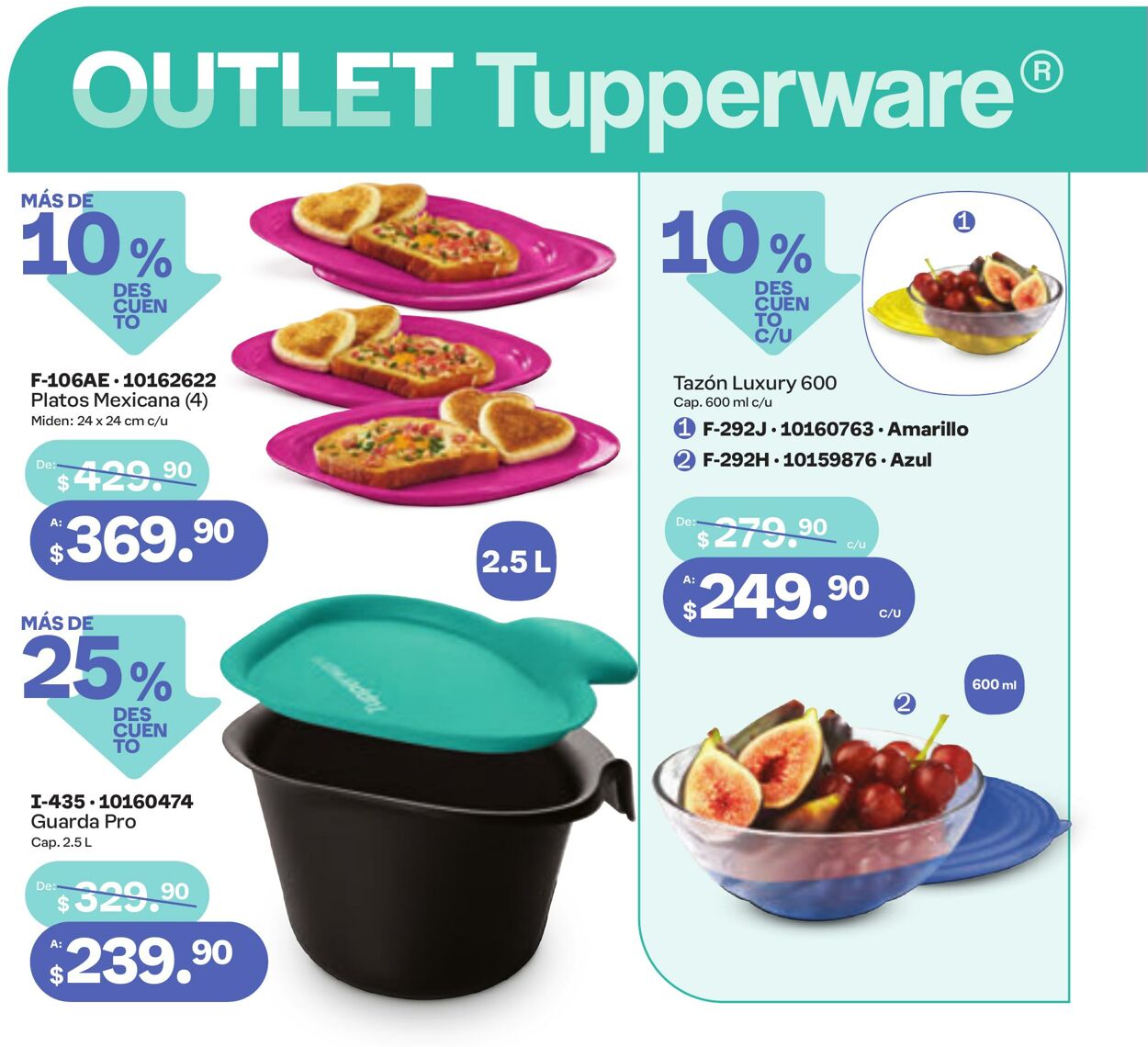 Catálogo Tupperware 04.11.2024 - 13.11.2024