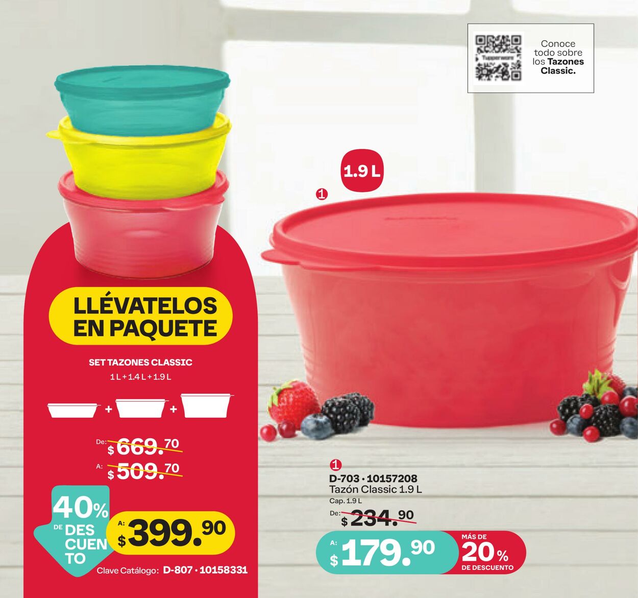 Catálogo Tupperware 04.11.2024 - 13.11.2024