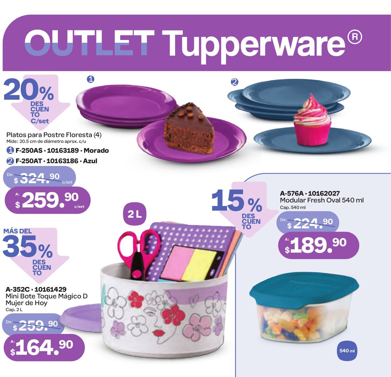 Catálogo Tupperware 04.11.2024 - 13.11.2024