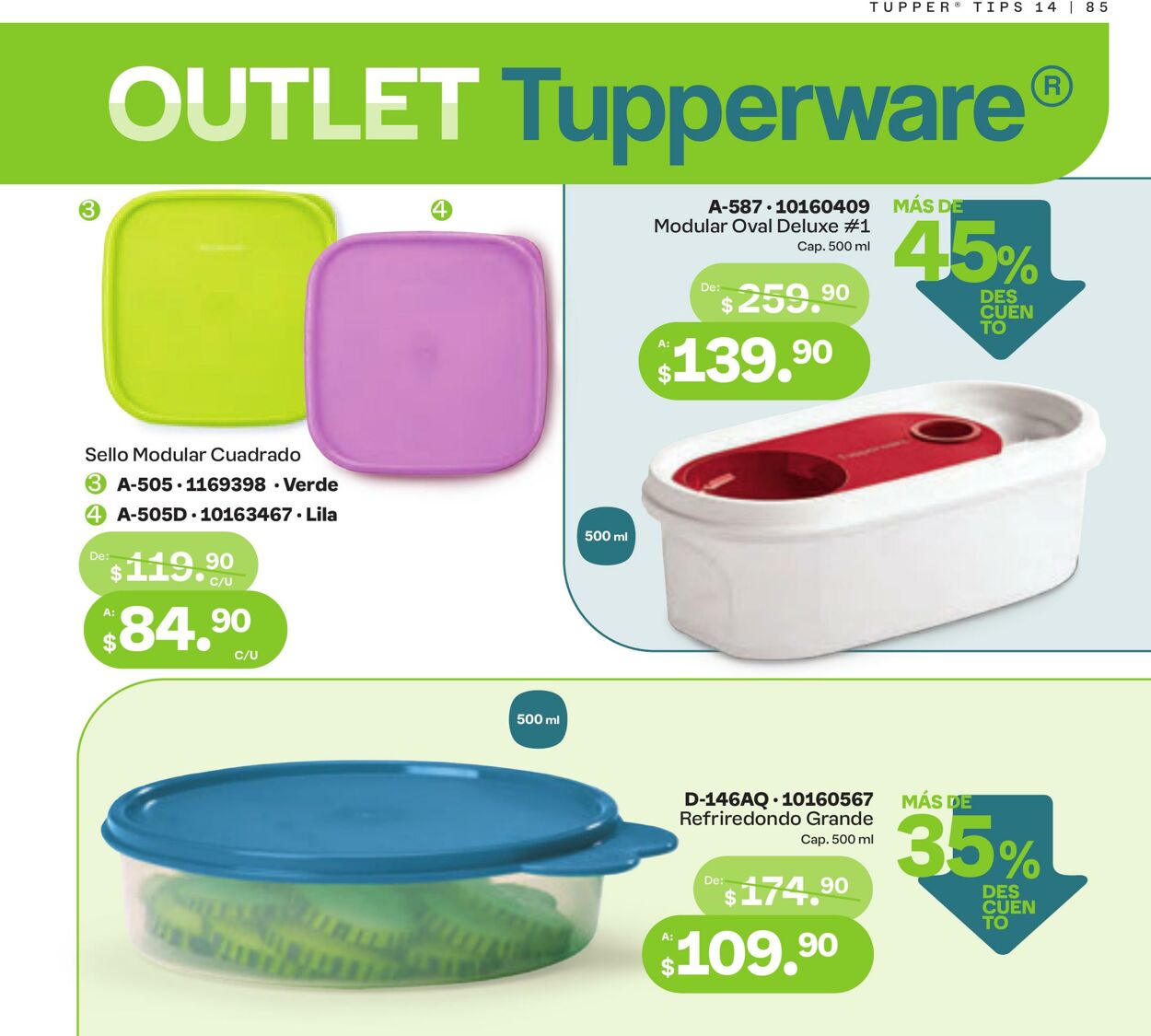 Catálogo Tupperware 04.11.2024 - 13.11.2024