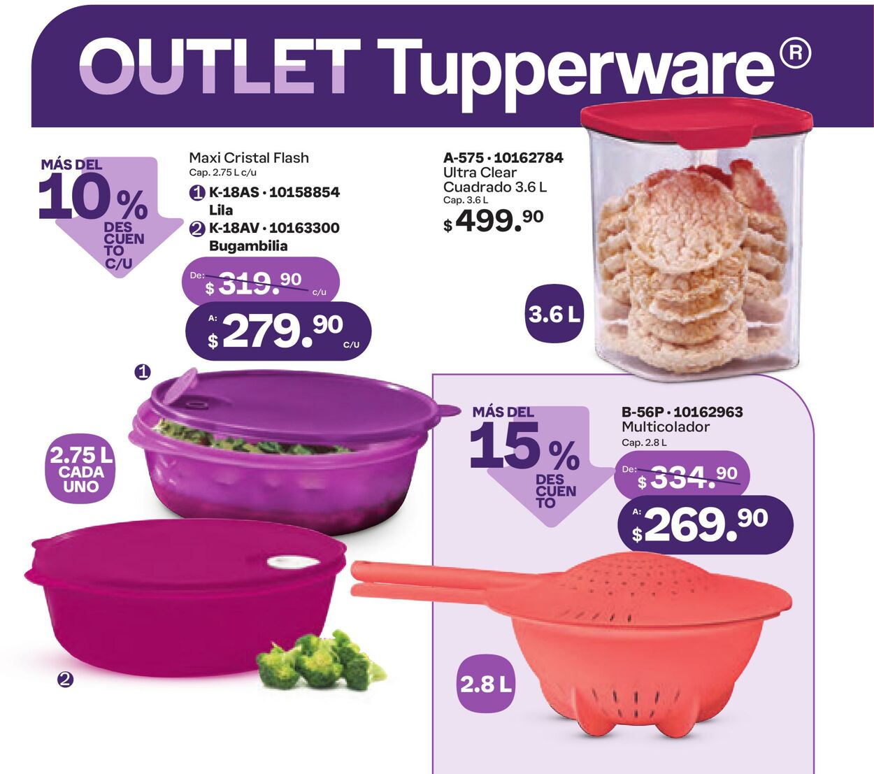 Catálogo Tupperware 04.11.2024 - 13.11.2024