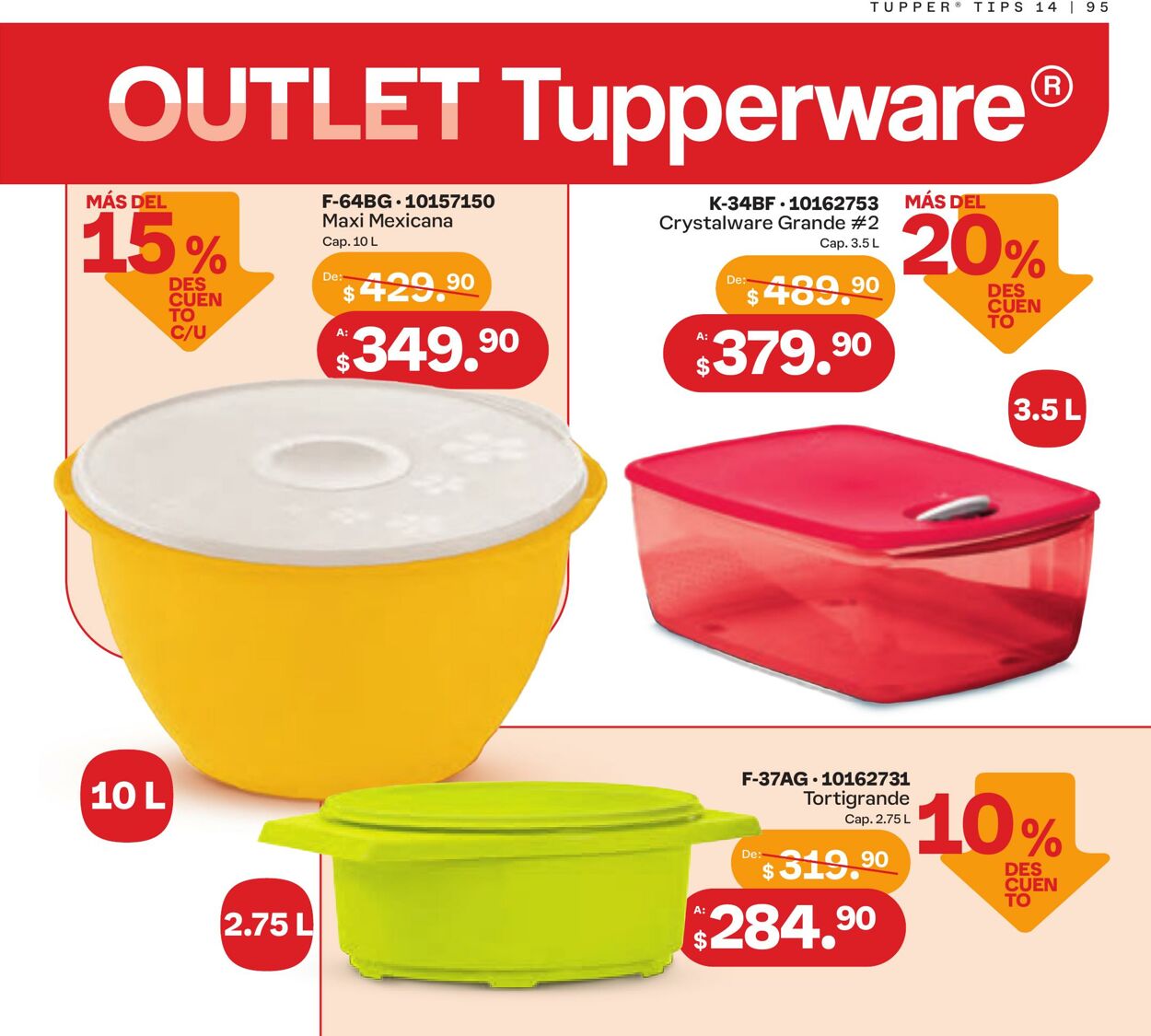 Catálogo Tupperware 04.11.2024 - 13.11.2024