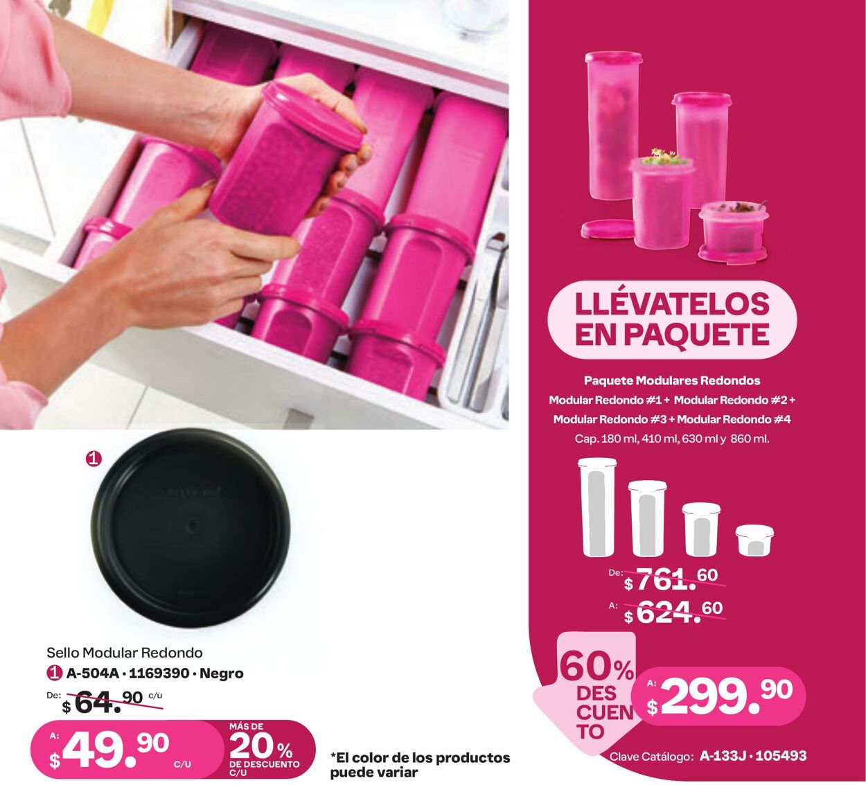 Catálogo Tupperware 04.11.2024 - 13.11.2024