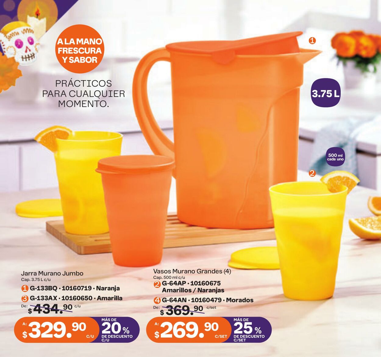 Catálogo Tupperware 04.11.2024 - 13.11.2024