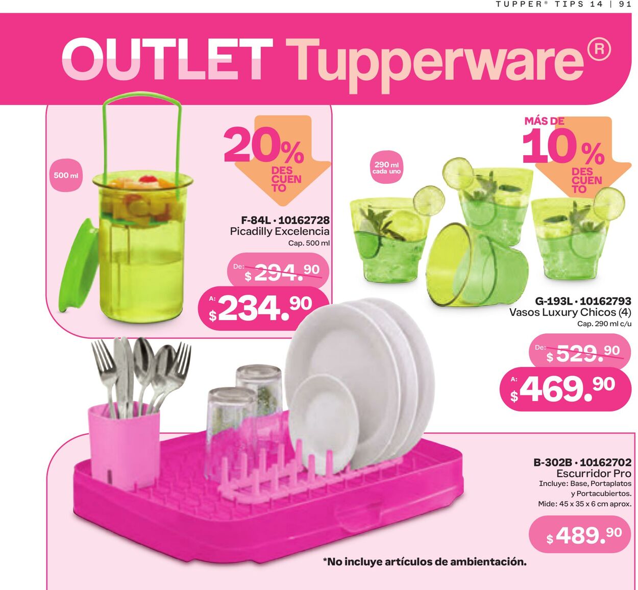 Catálogo Tupperware 04.11.2024 - 13.11.2024