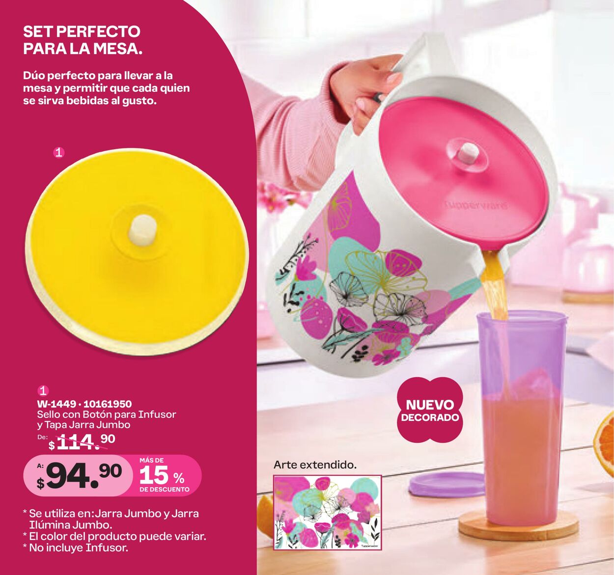 Catálogo Tupperware 04.11.2024 - 13.11.2024