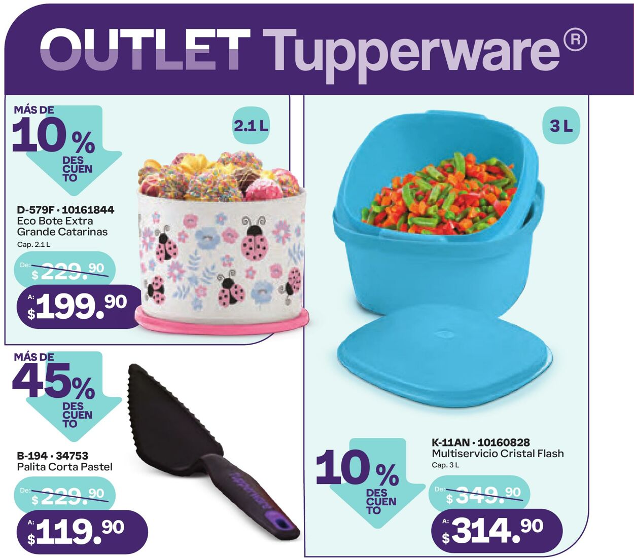 Catálogo Tupperware 04.11.2024 - 13.11.2024