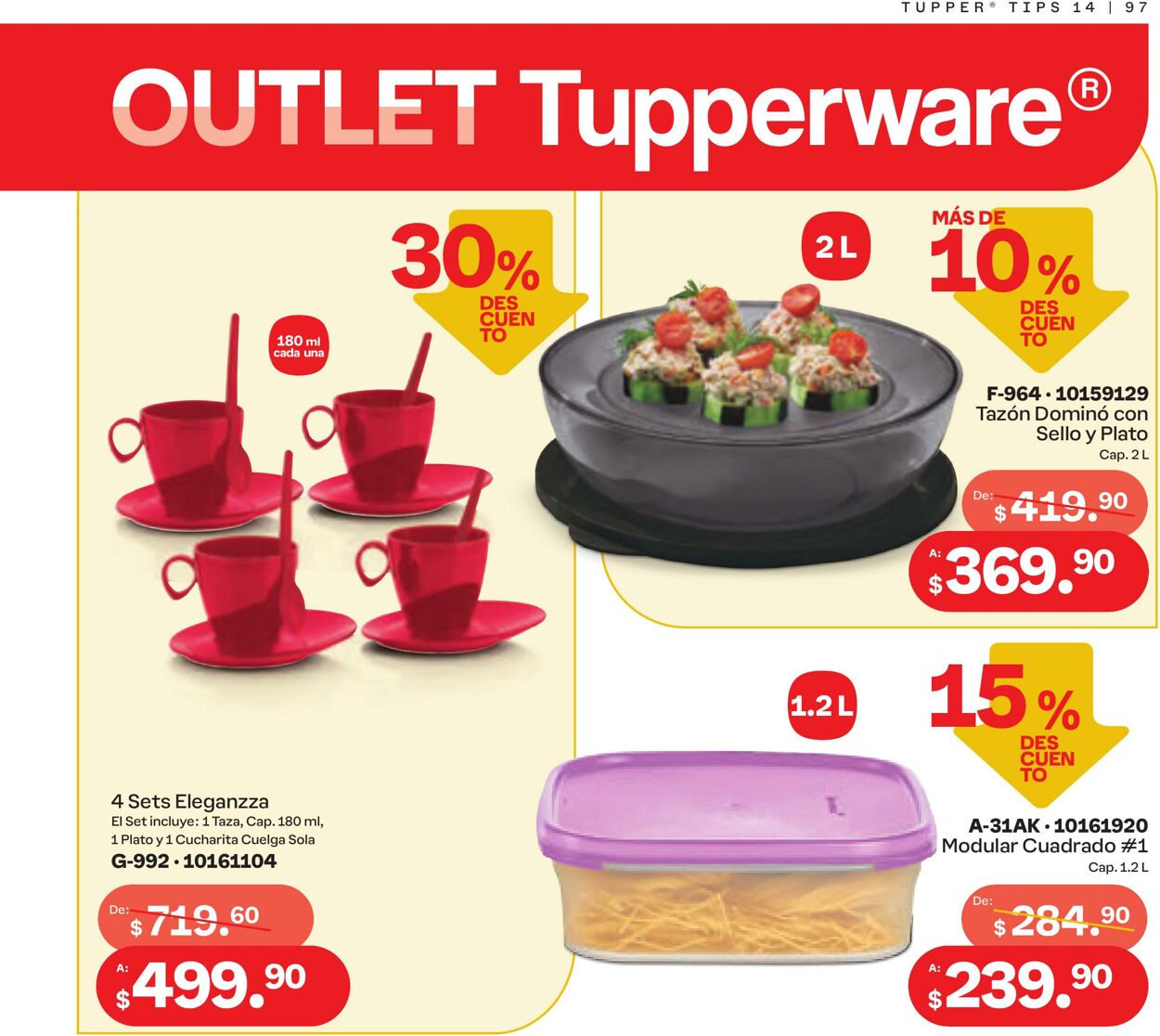 Catálogo Tupperware 04.11.2024 - 13.11.2024